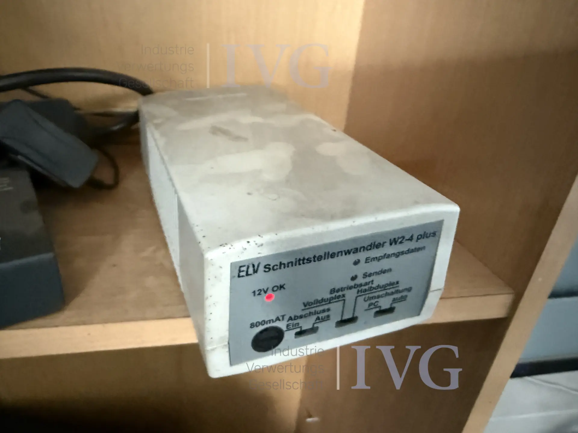 Interfaceconvertor ELV W2-4 Plus – foto 2 – kavel bij IVG, Wilhelmshaven