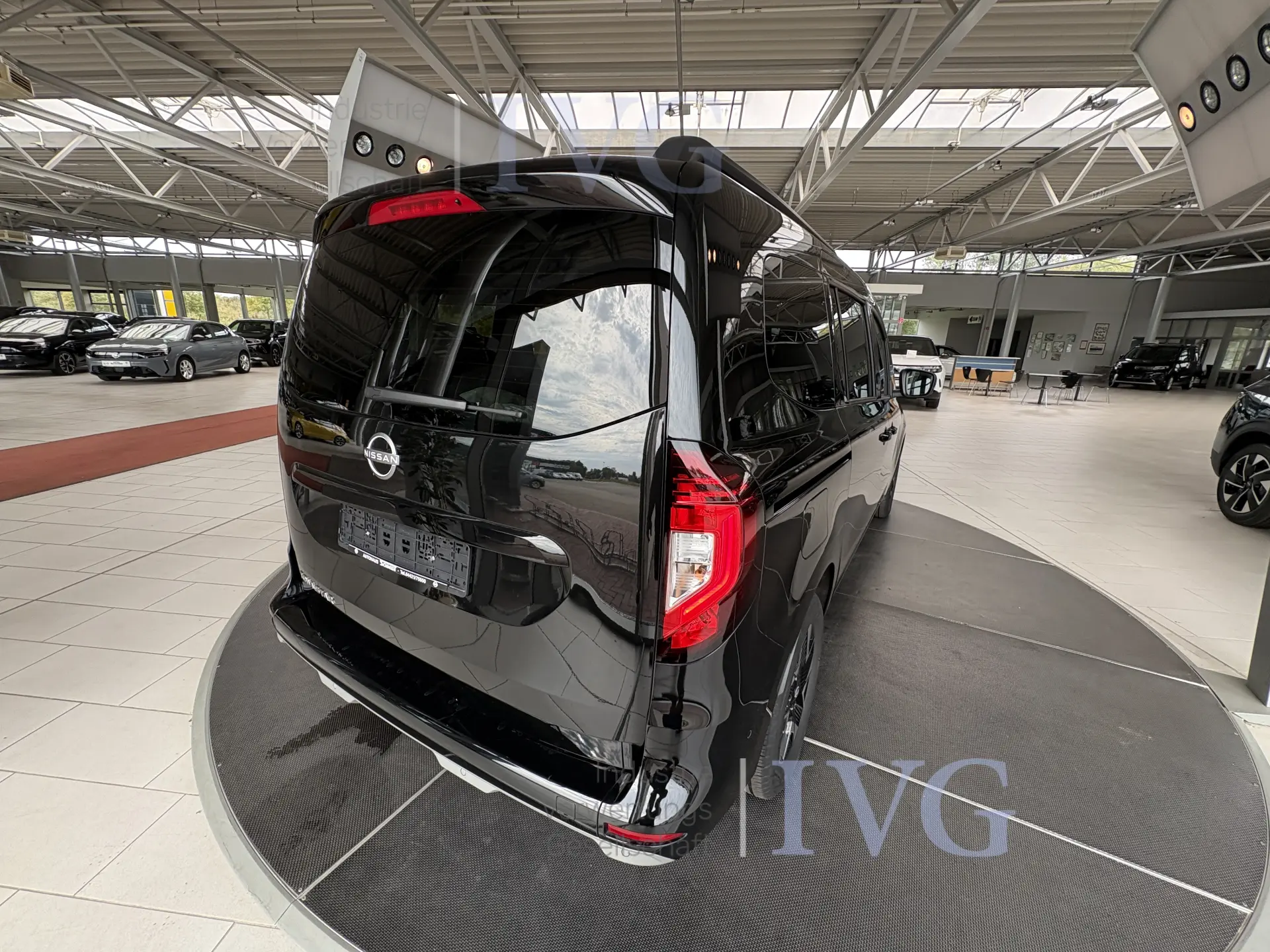 Mehrzweckfahrzeug (165) NISSAN Townstar – foto 5 – kavel bij IVG, Wilhelmshaven