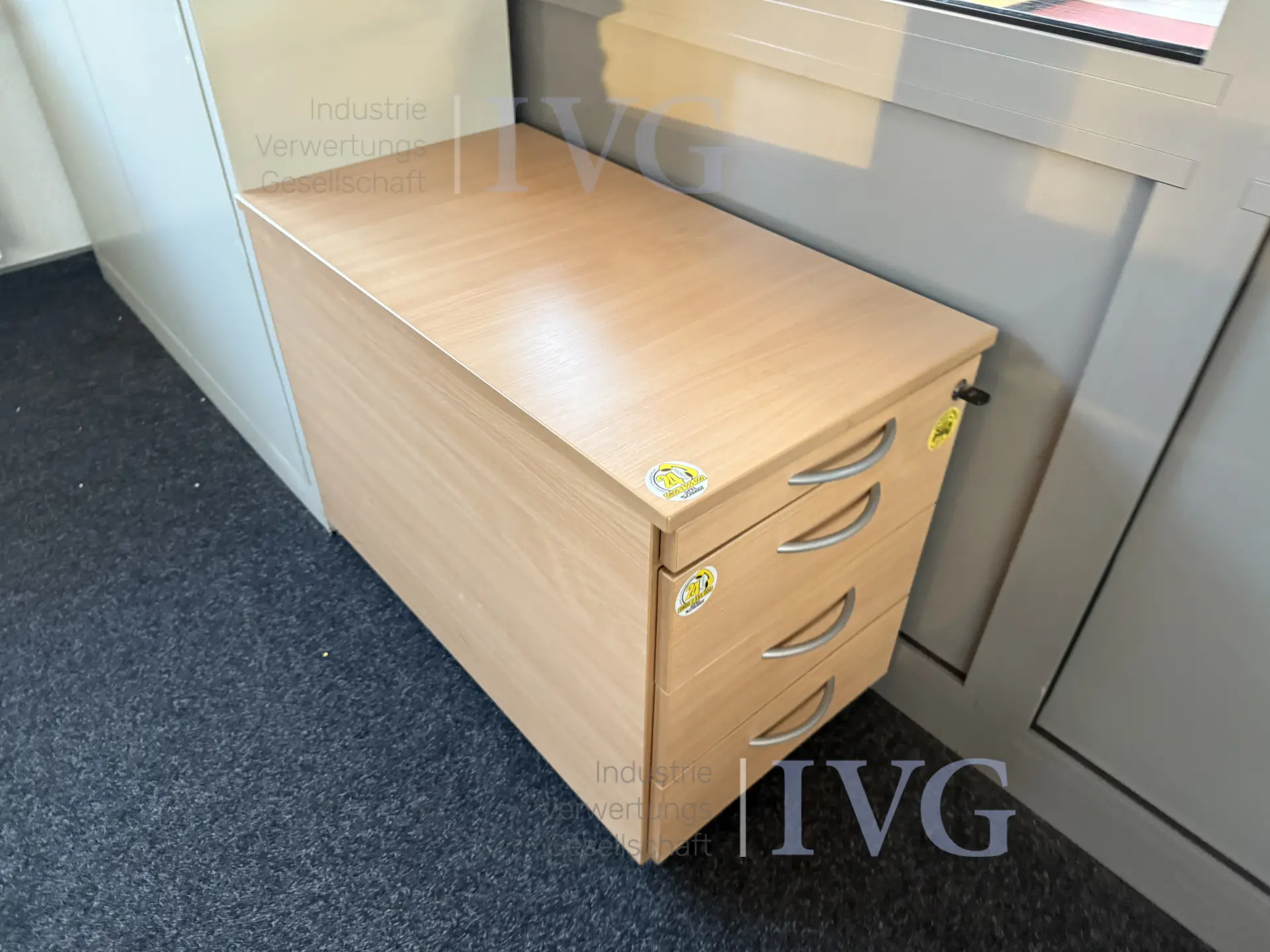Schreibtisch REISS – foto 4 – kavel bij IVG, Wilhelmshaven