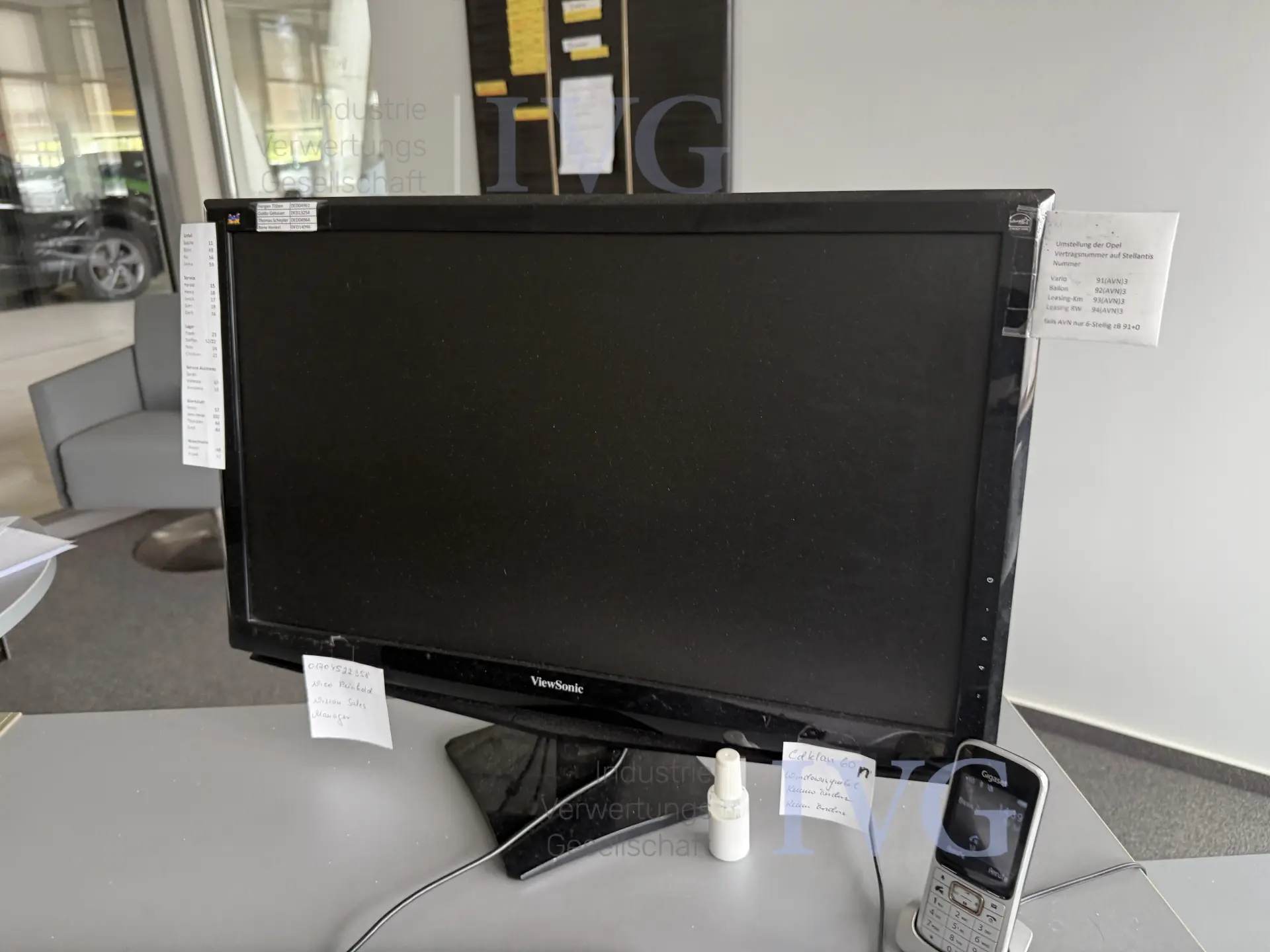 PC (schwarz) – foto 3 – kavel bij IVG, Wilhelmshaven