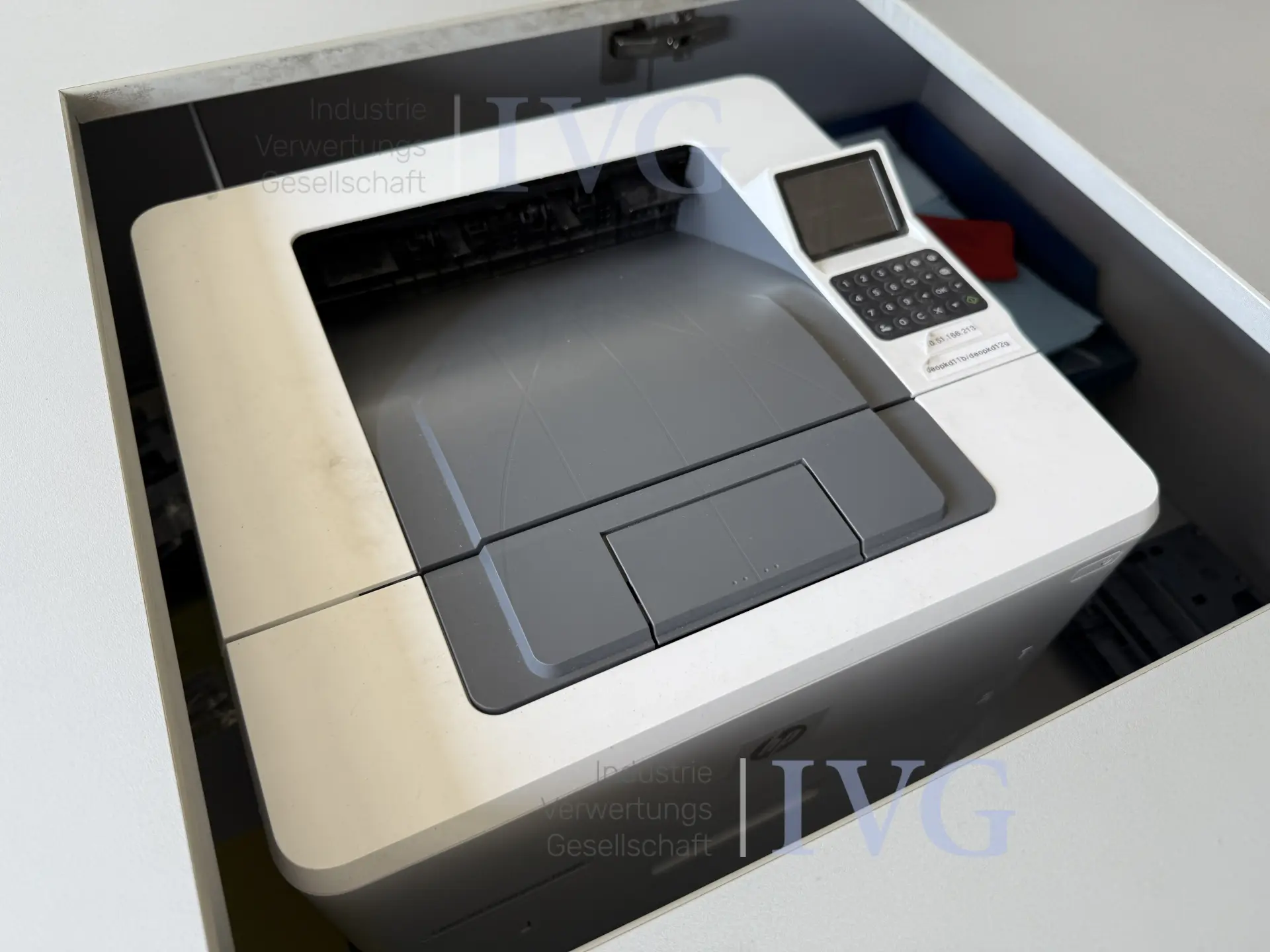 Drucker HP LaserJet Enterprise M406 – foto 2 – kavel bij IVG, Wilhelmshaven