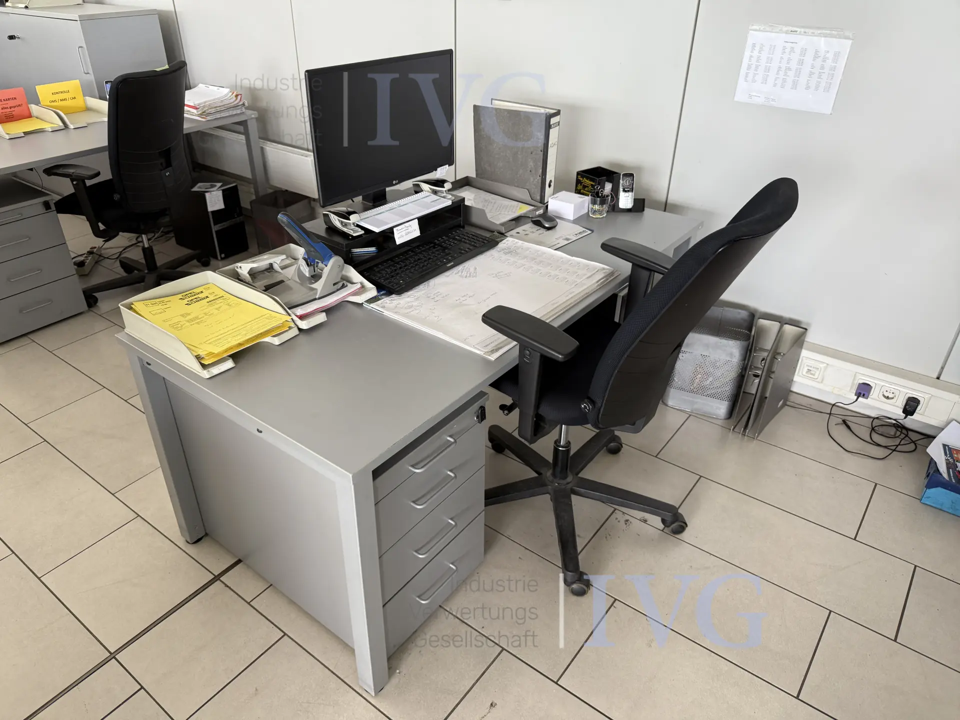 Bureau MBT – foto 2 – kavel bij IVG, Wilhelmshaven