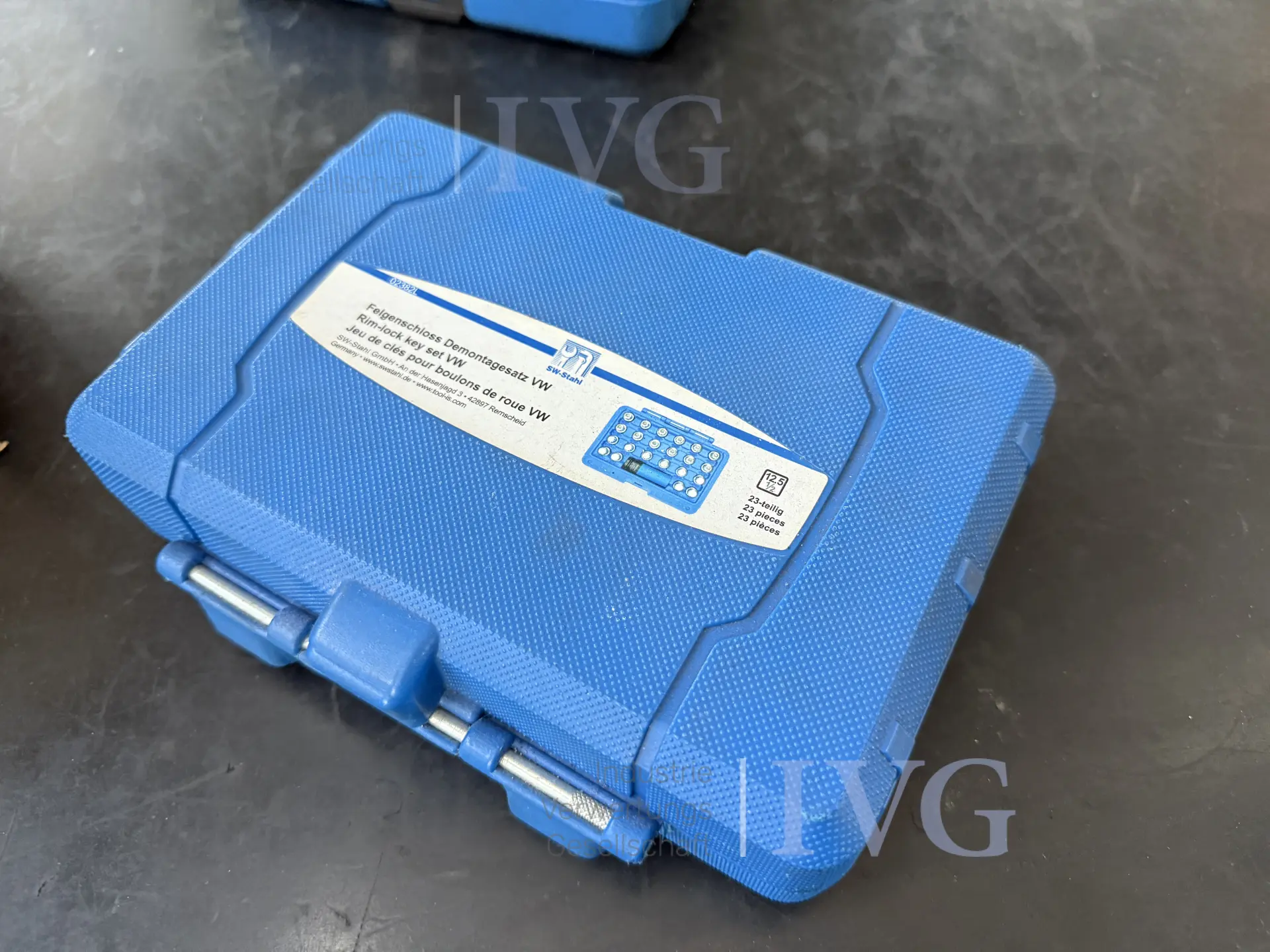 Demontageset voor velgsloten SW STAHL 02382L – foto 2 – kavel bij IVG, Wilhelmshaven