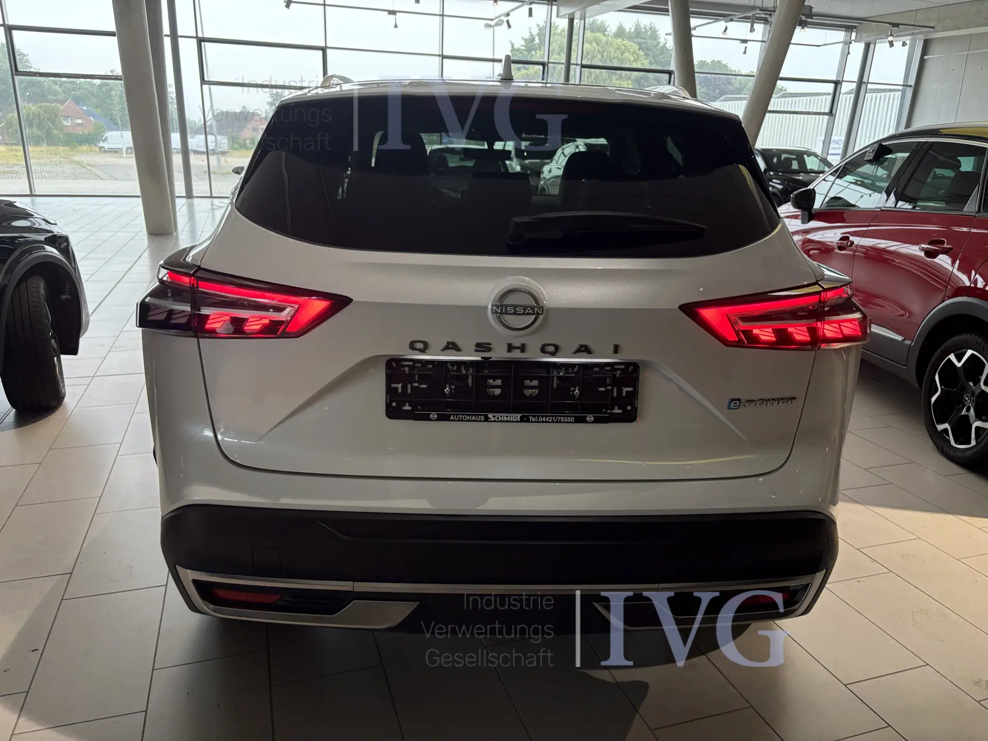 Mehrzweckfahrzeug (167) NISSAN Qashqai – foto 6 – kavel bij IVG, Wilhelmshaven