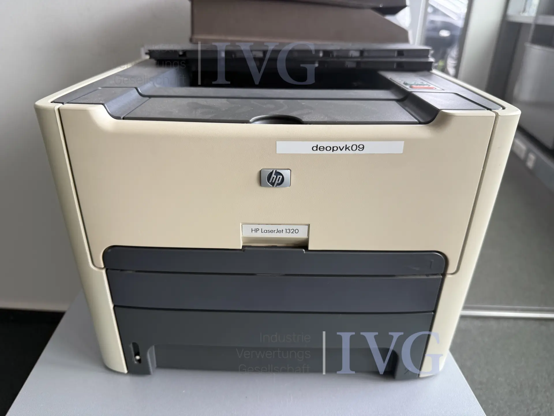 Drucker HP LaserJet 1320 – foto 2 – kavel bij IVG, Wilhelmshaven