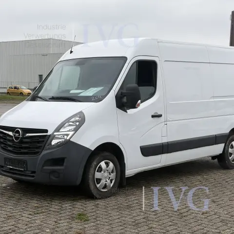 Van (204) OPEL Movano