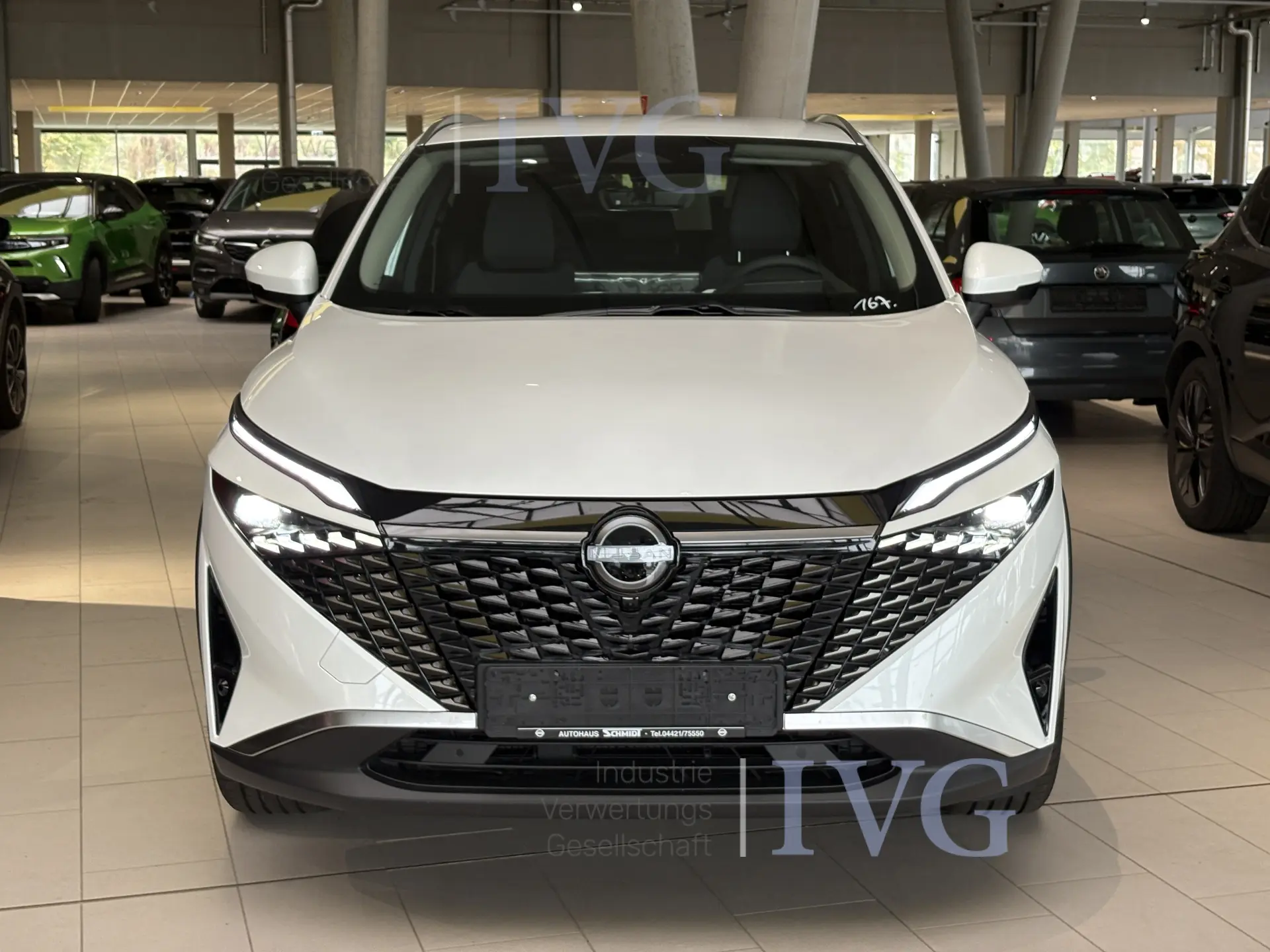 Mehrzweckfahrzeug (167) NISSAN Qashqai – foto 2 – kavel bij IVG, Wilhelmshaven