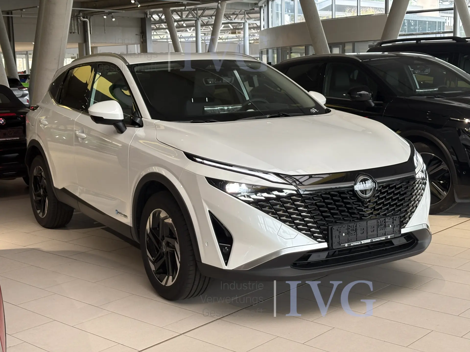 Mehrzweckfahrzeug (167) NISSAN Qashqai – foto 3 – kavel bij IVG, Wilhelmshaven