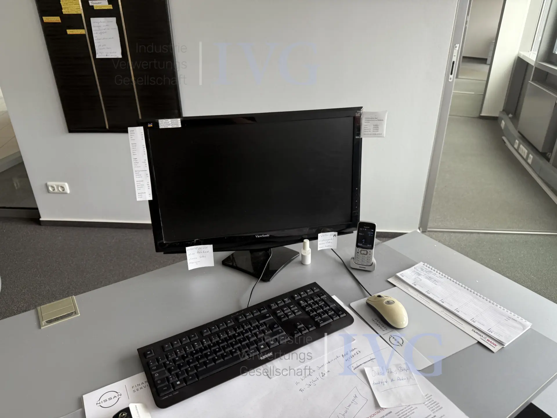 PC (zwart) – foto 2 – kavel bij IVG, Wilhelmshaven