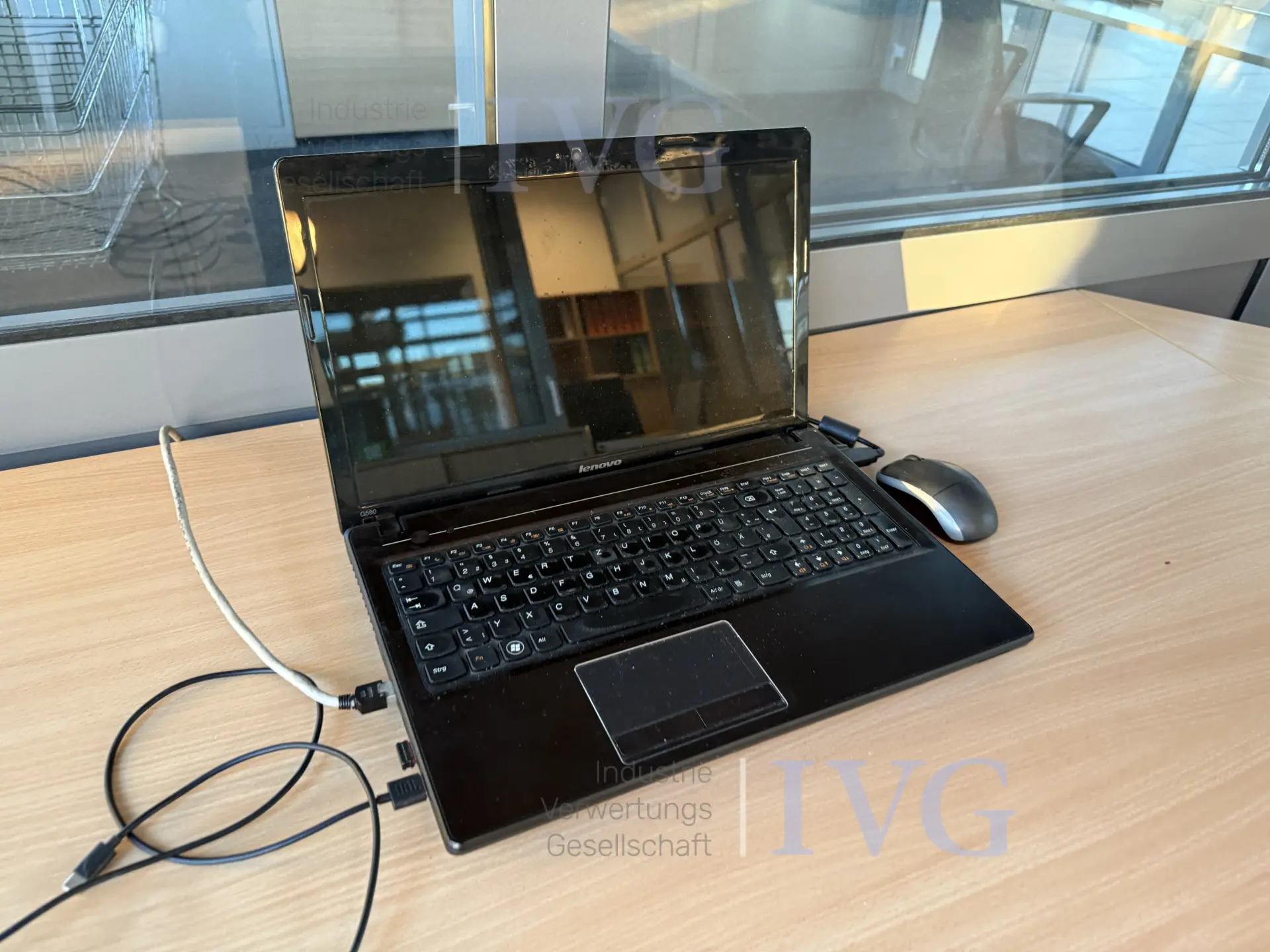 Notebook LENOVO G580 – kavel bij IVG, Wilhelmshaven