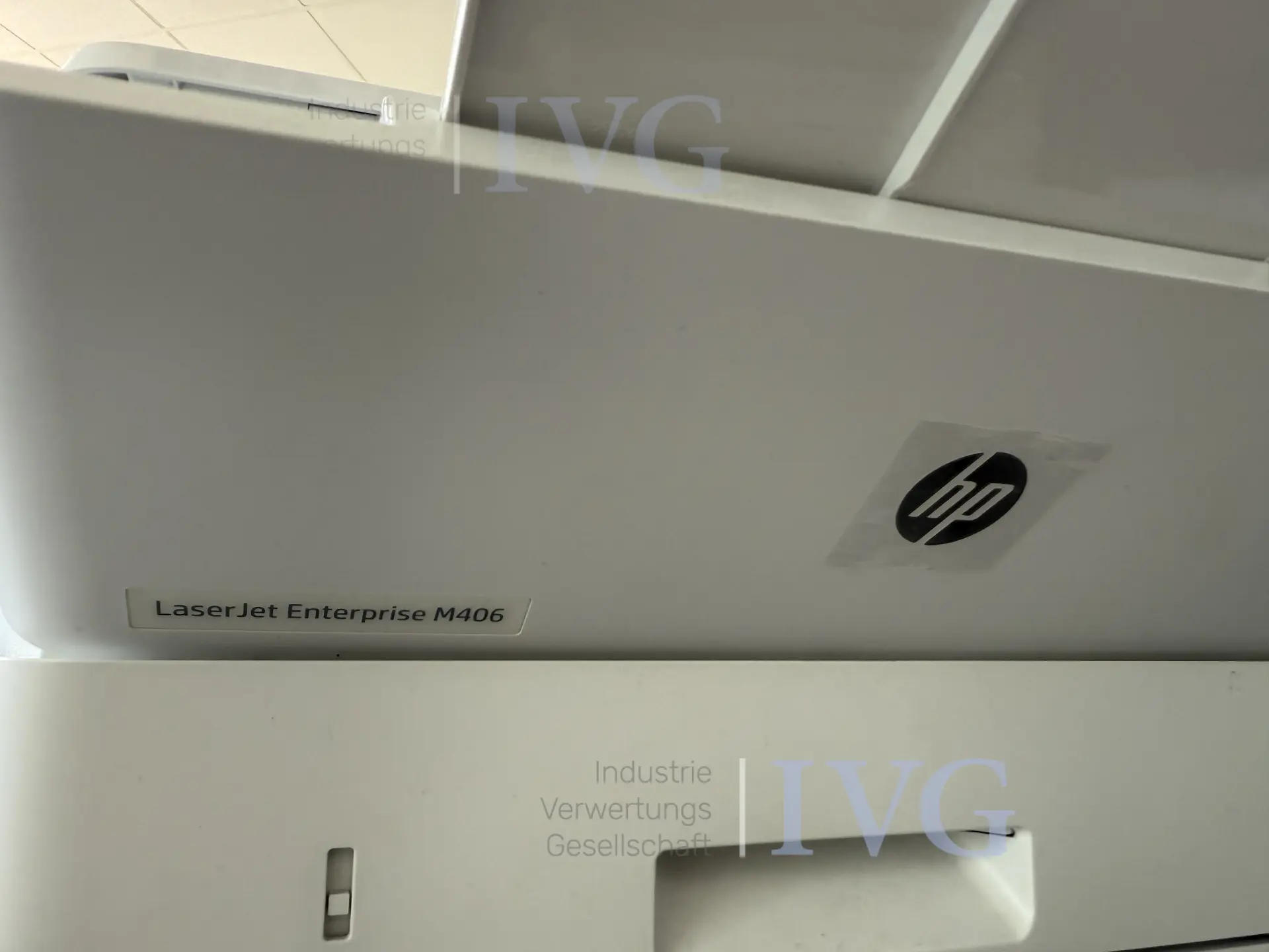 Drucker HP LaserJet Enterprise M406 – foto 3 – kavel bij IVG, Wilhelmshaven