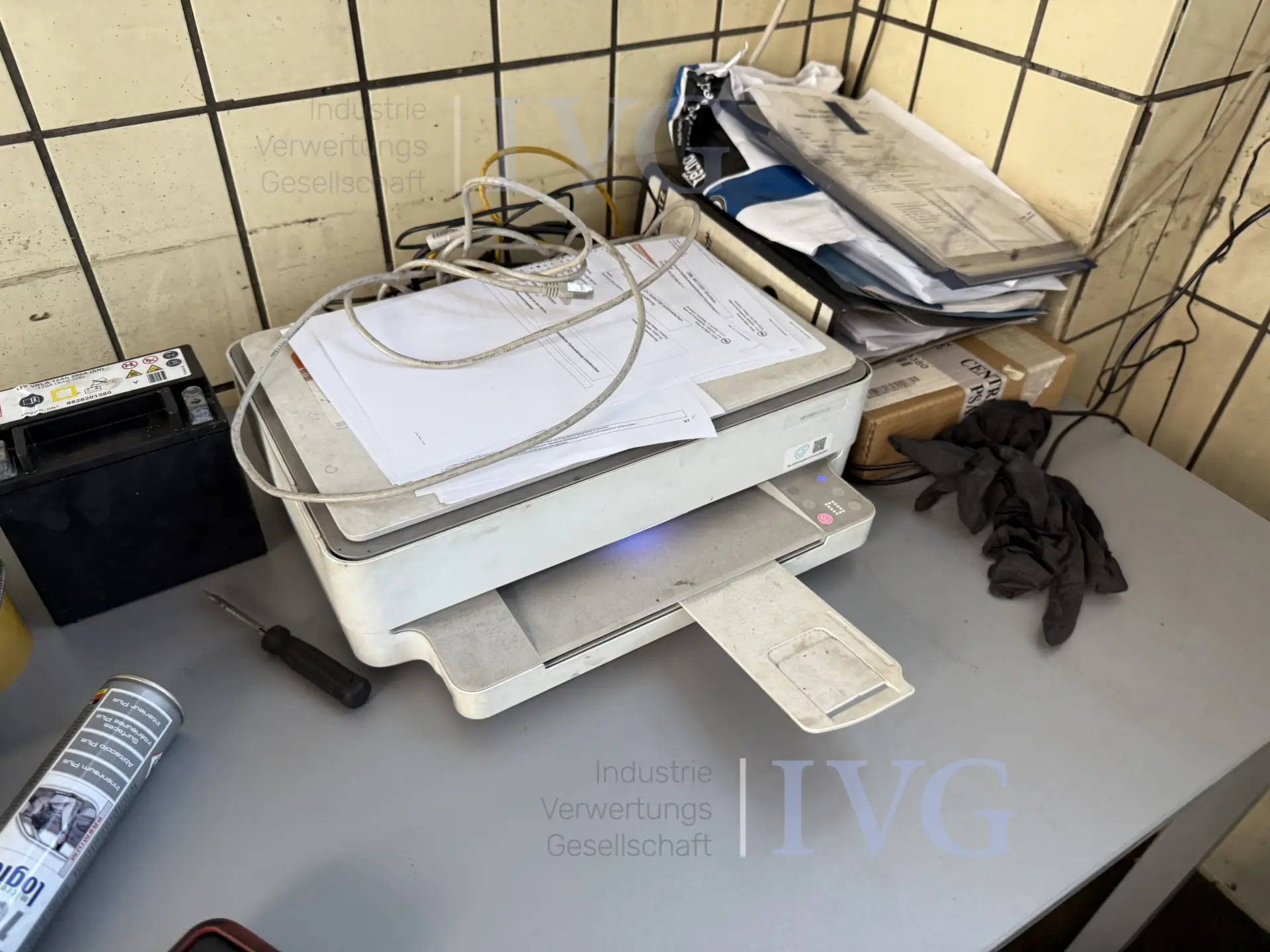 Multifunctionele printer HP ENVY 6032e – foto 2 – kavel bij IVG, Wilhelmshaven