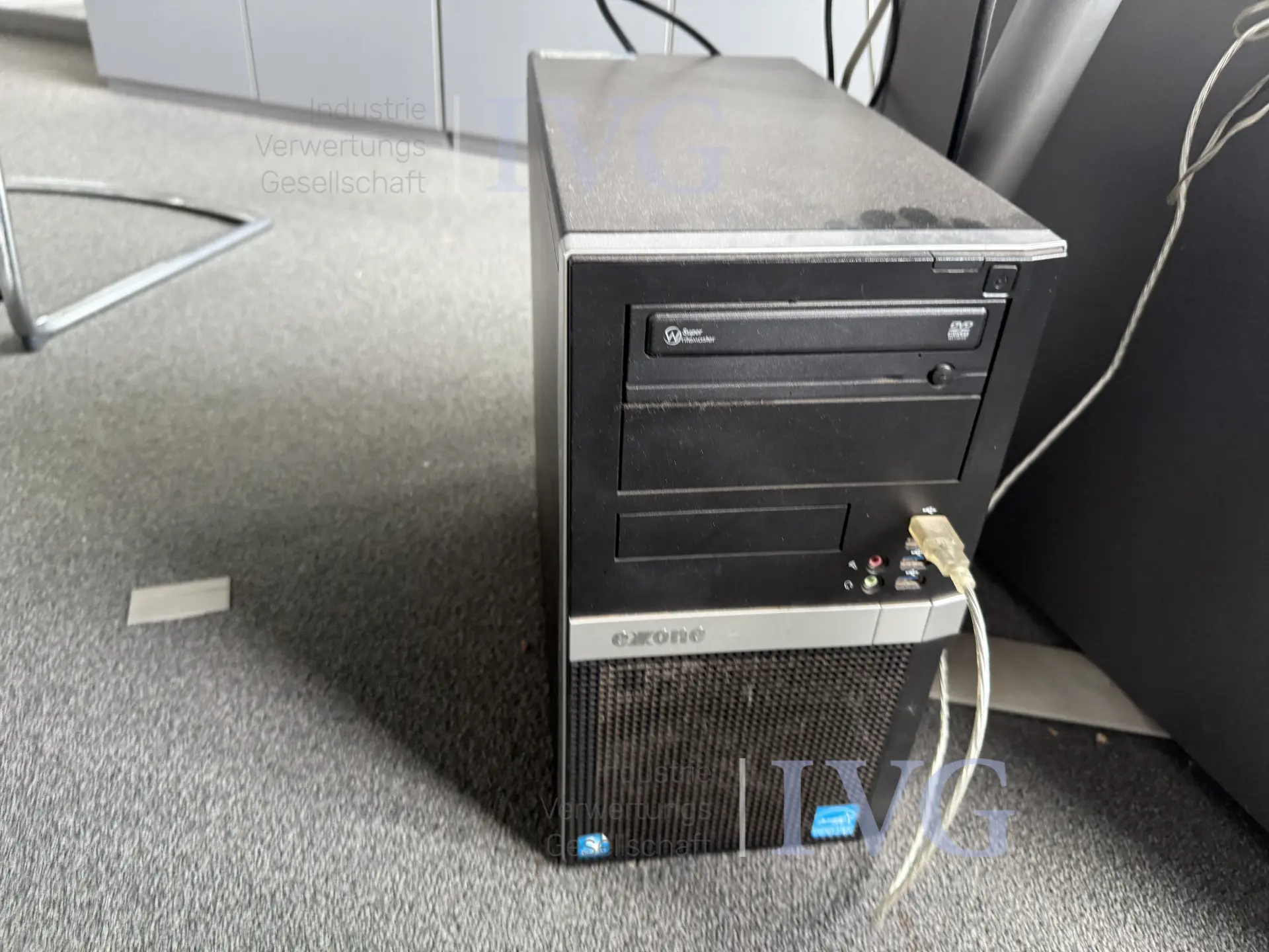 PC EXONE Business – foto 2 – kavel bij IVG, Wilhelmshaven