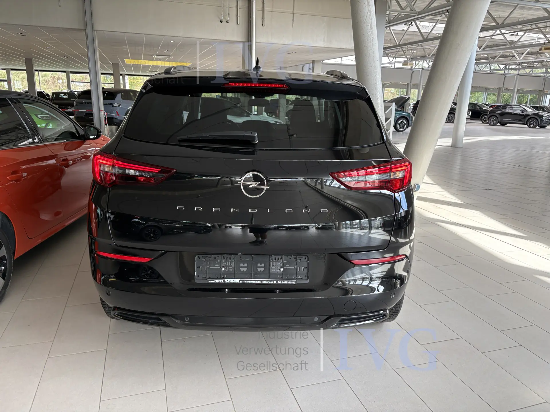 Personenkraftwagen (47) OPEL Grandland – foto 6 – kavel bij IVG, Wilhelmshaven