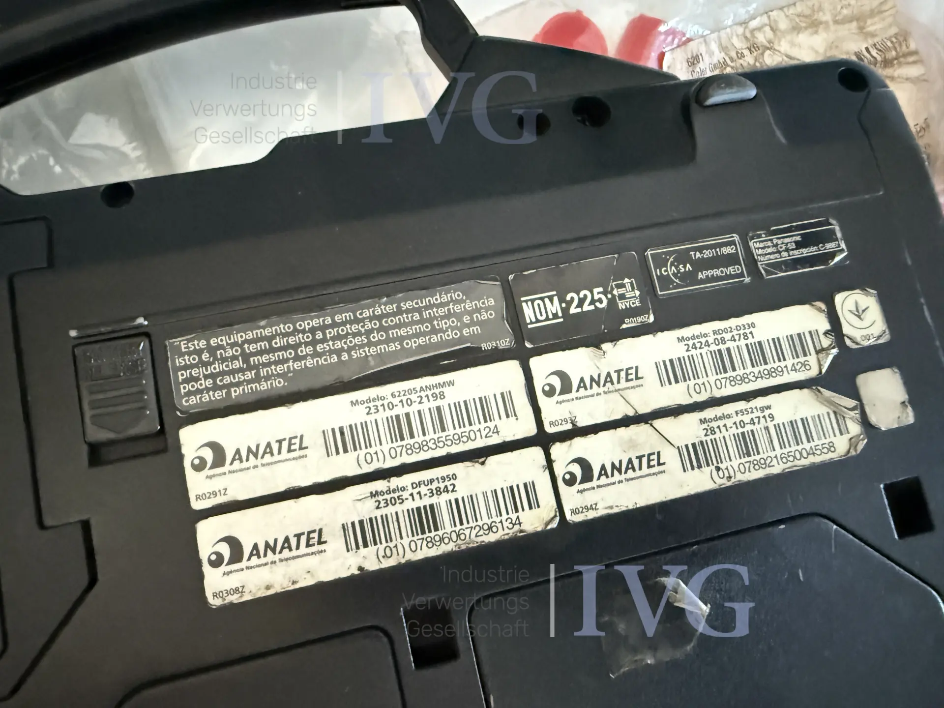 Notebook PANASONIC CF-53 – foto 5 – kavel bij IVG, Wilhelmshaven