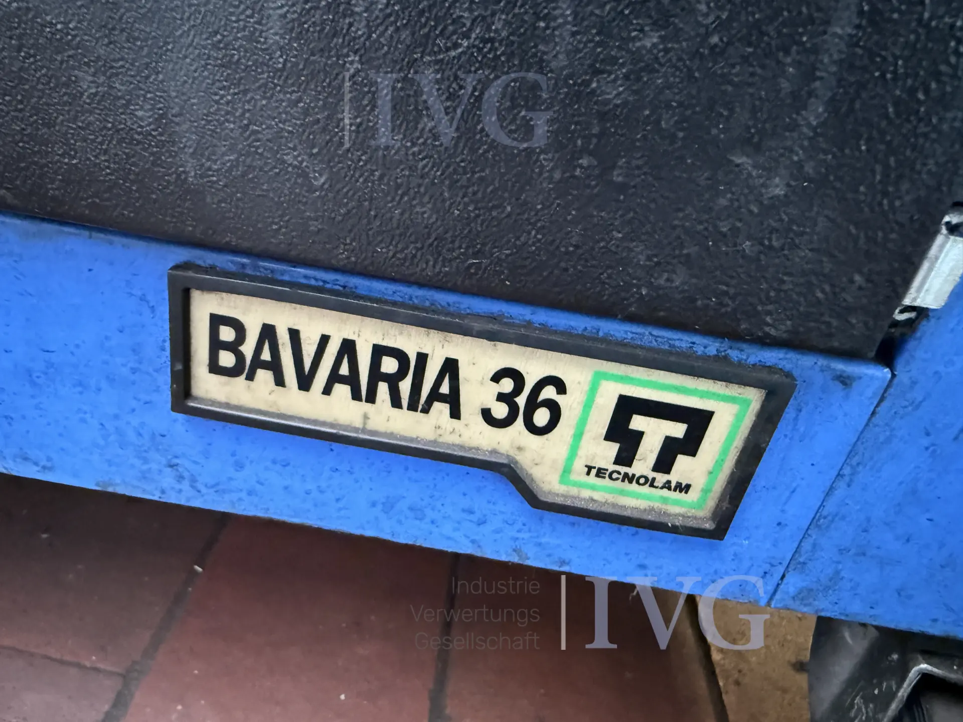 Werkplaatswagen TECNOLAM Bavaria 36 – foto 3 – kavel bij IVG, Wilhelmshaven