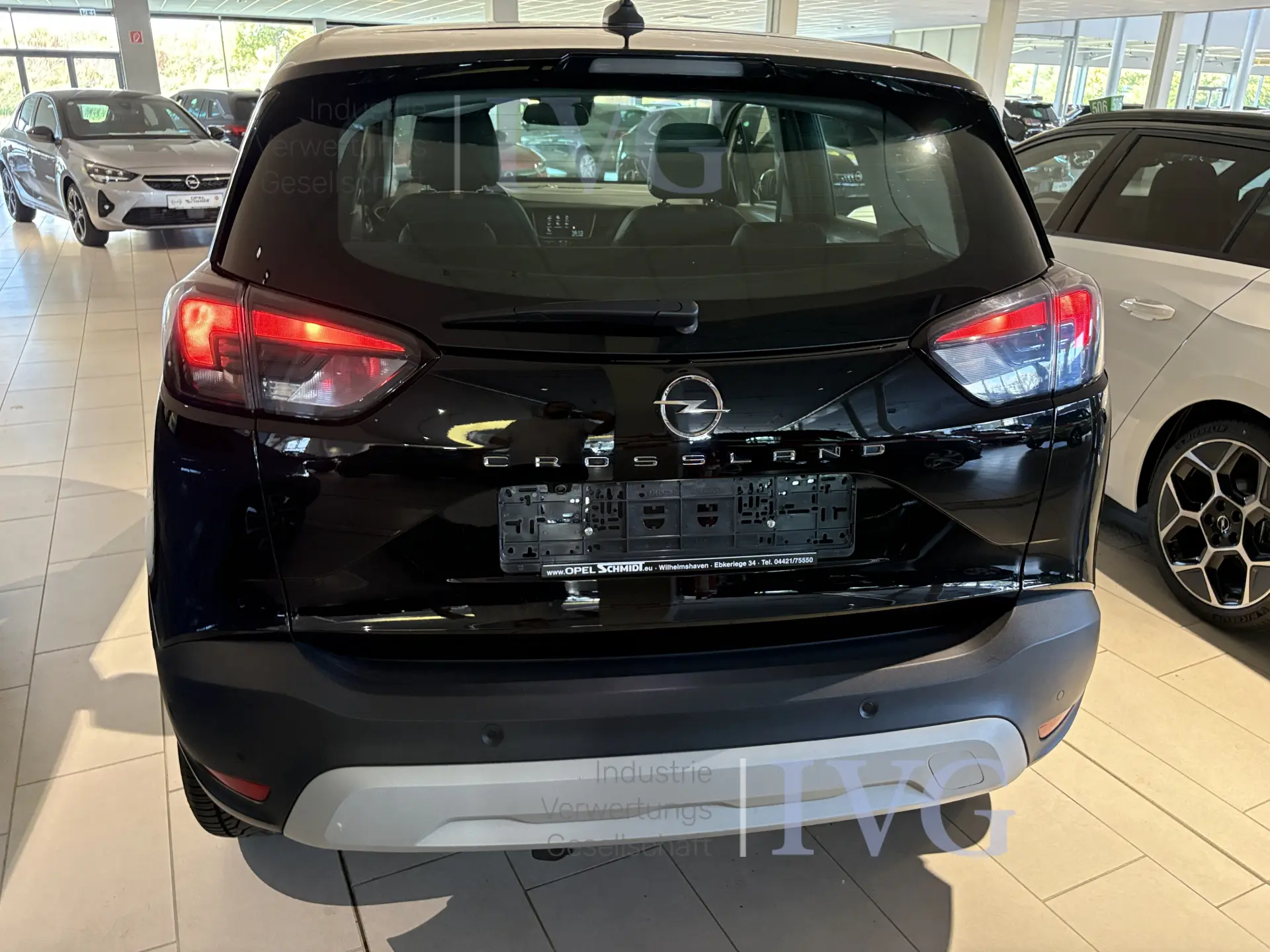 Personenkraftwagen (183) OPEL Crossland – foto 5 – kavel bij IVG, Wilhelmshaven