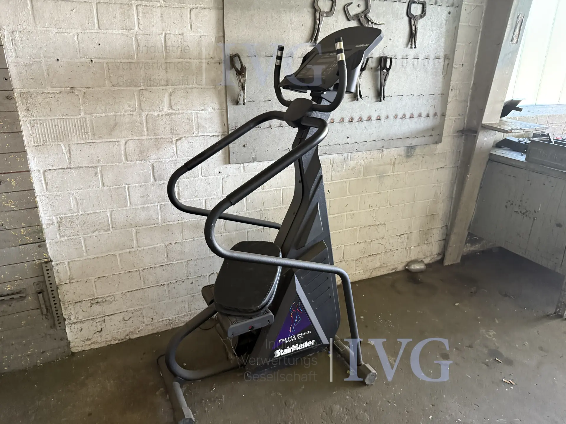 Trapklimmer STAIRMASTER – foto 2 – kavel bij IVG, Wilhelmshaven