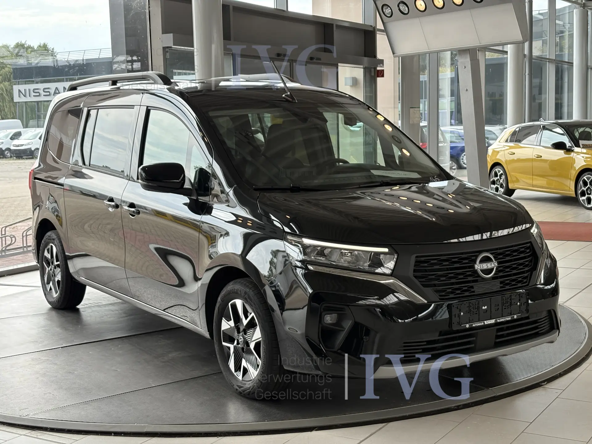 Mehrzweckfahrzeug (165) NISSAN Townstar – foto 3 – kavel bij IVG, Wilhelmshaven