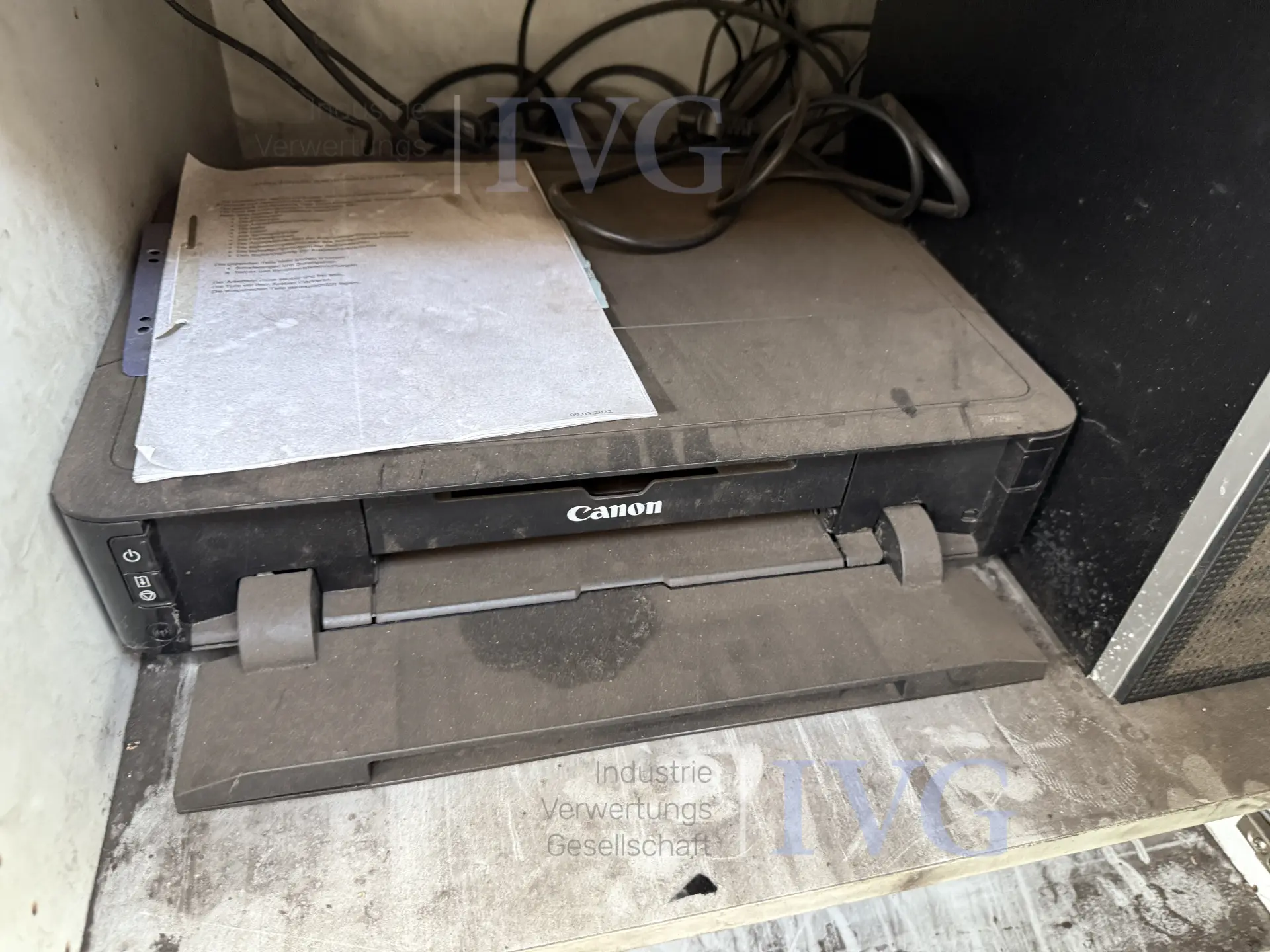 Printer CANON – foto 2 – kavel bij IVG, Wilhelmshaven