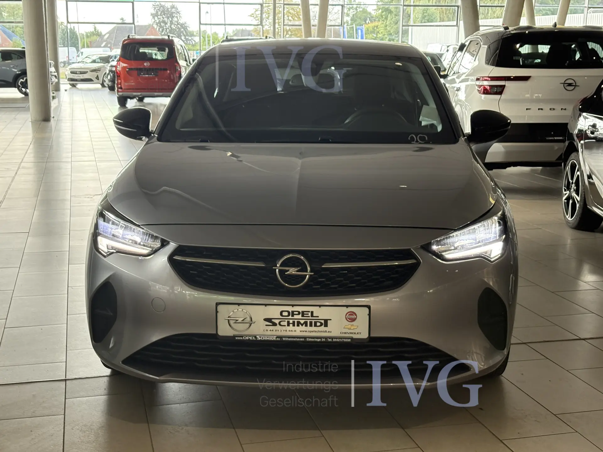 Personenkraftwagen (20) OPEL Corsa – foto 2 – kavel bij IVG, Wilhelmshaven