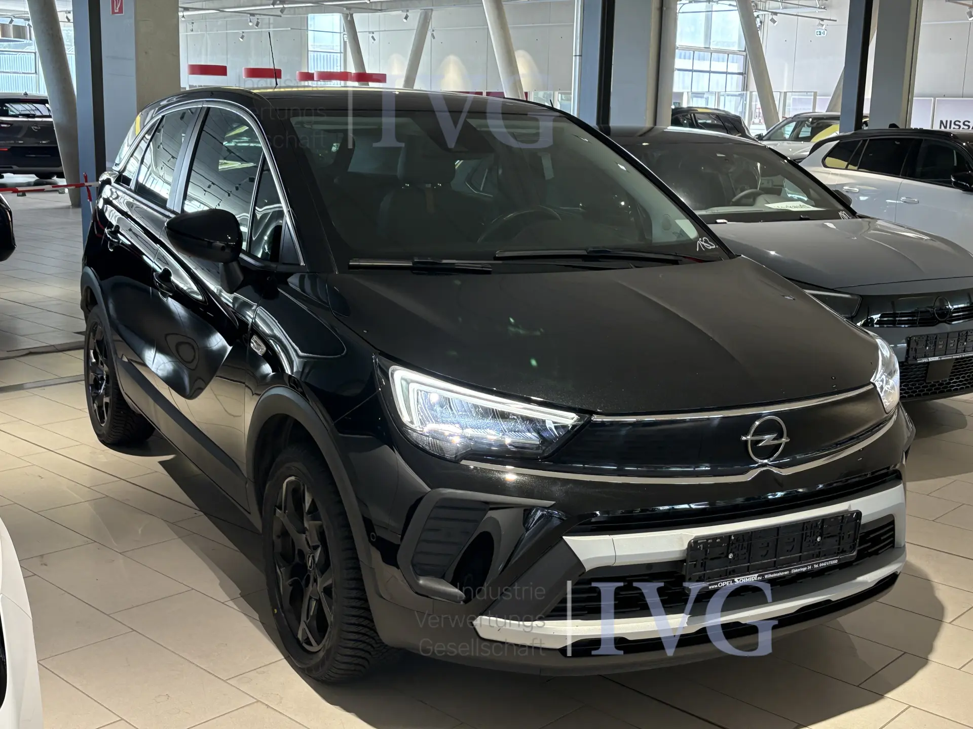 Personenkraftwagen (183) OPEL Crossland – foto 3 – kavel bij IVG, Wilhelmshaven