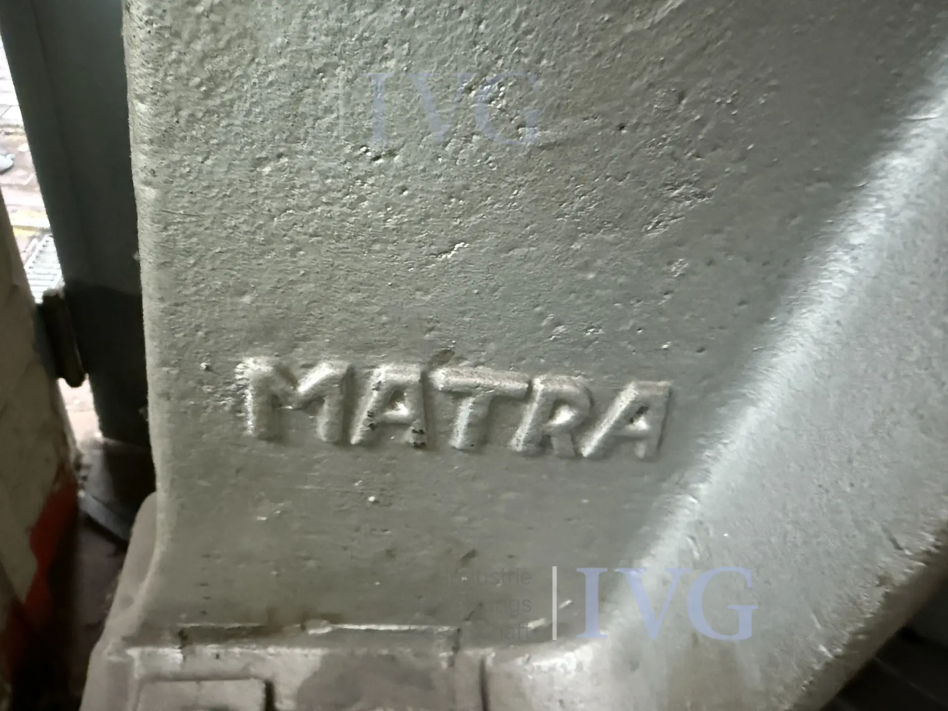Werkplaatspers MATRA – foto 3 – kavel bij IVG, Wilhelmshaven