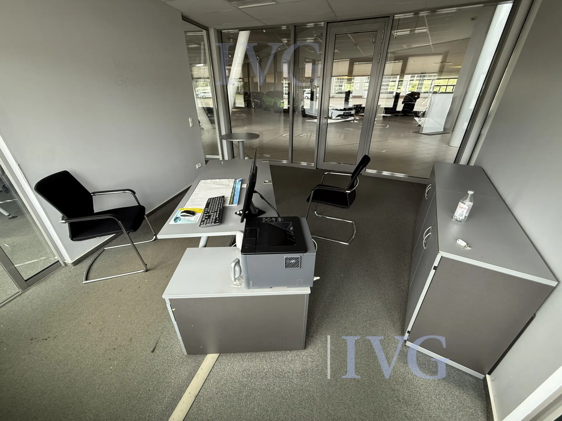 Kantoorinrichting – foto 2 – kavel bij IVG, Wilhelmshaven