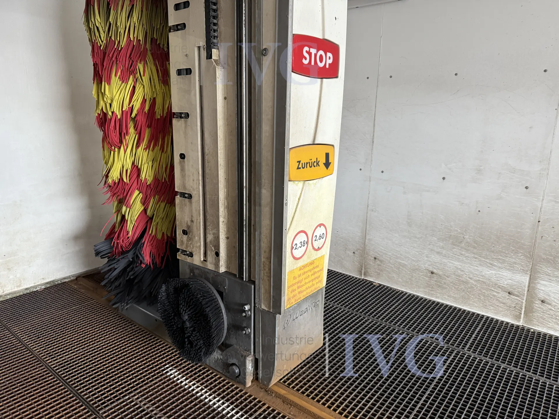 WASHTEC-portaalwasinstallatie – foto 2 – kavel bij IVG, Wilhelmshaven