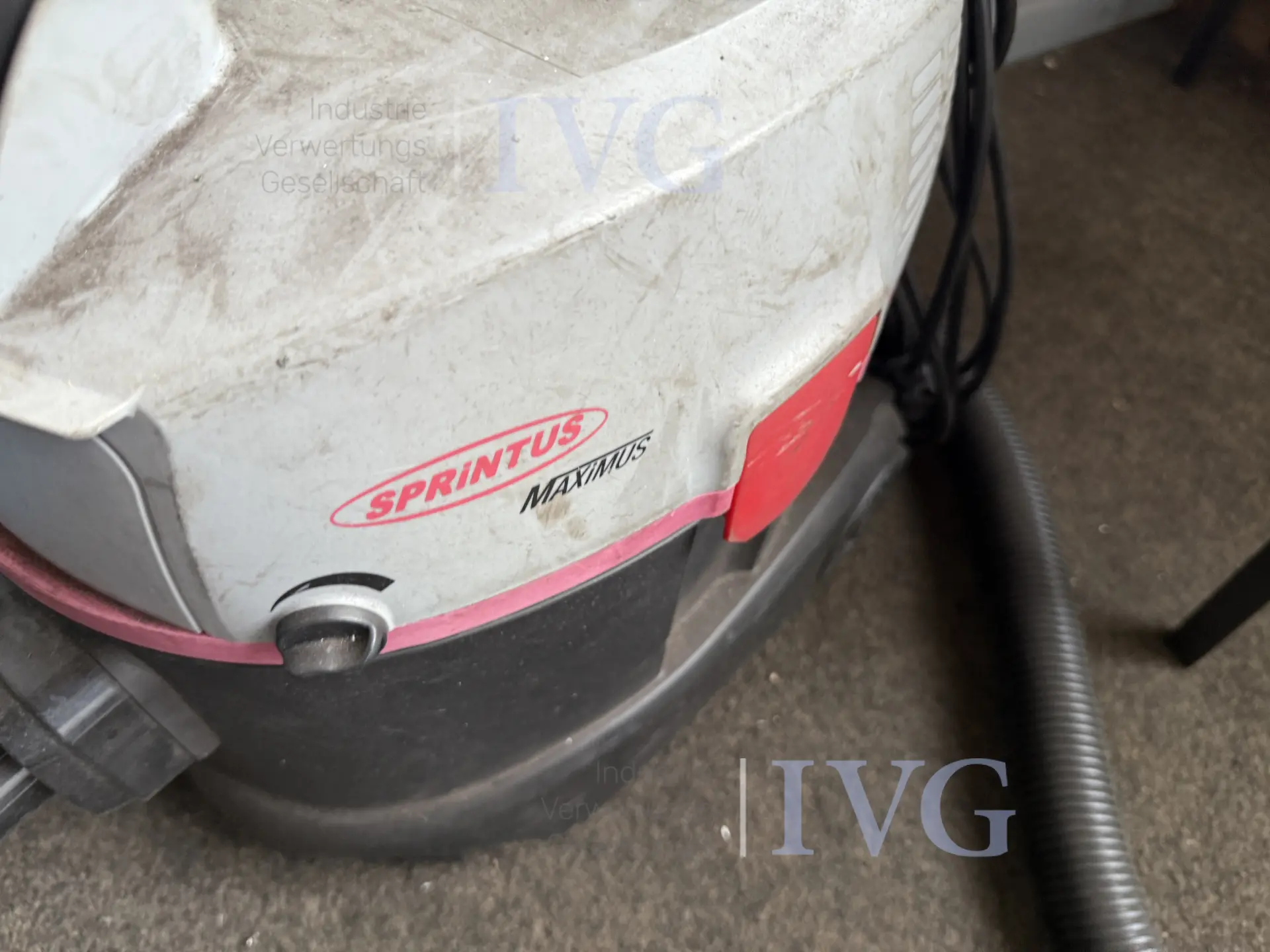 Stofzuiger SPRINTUS Maximus – foto 4 – kavel bij IVG, Wilhelmshaven