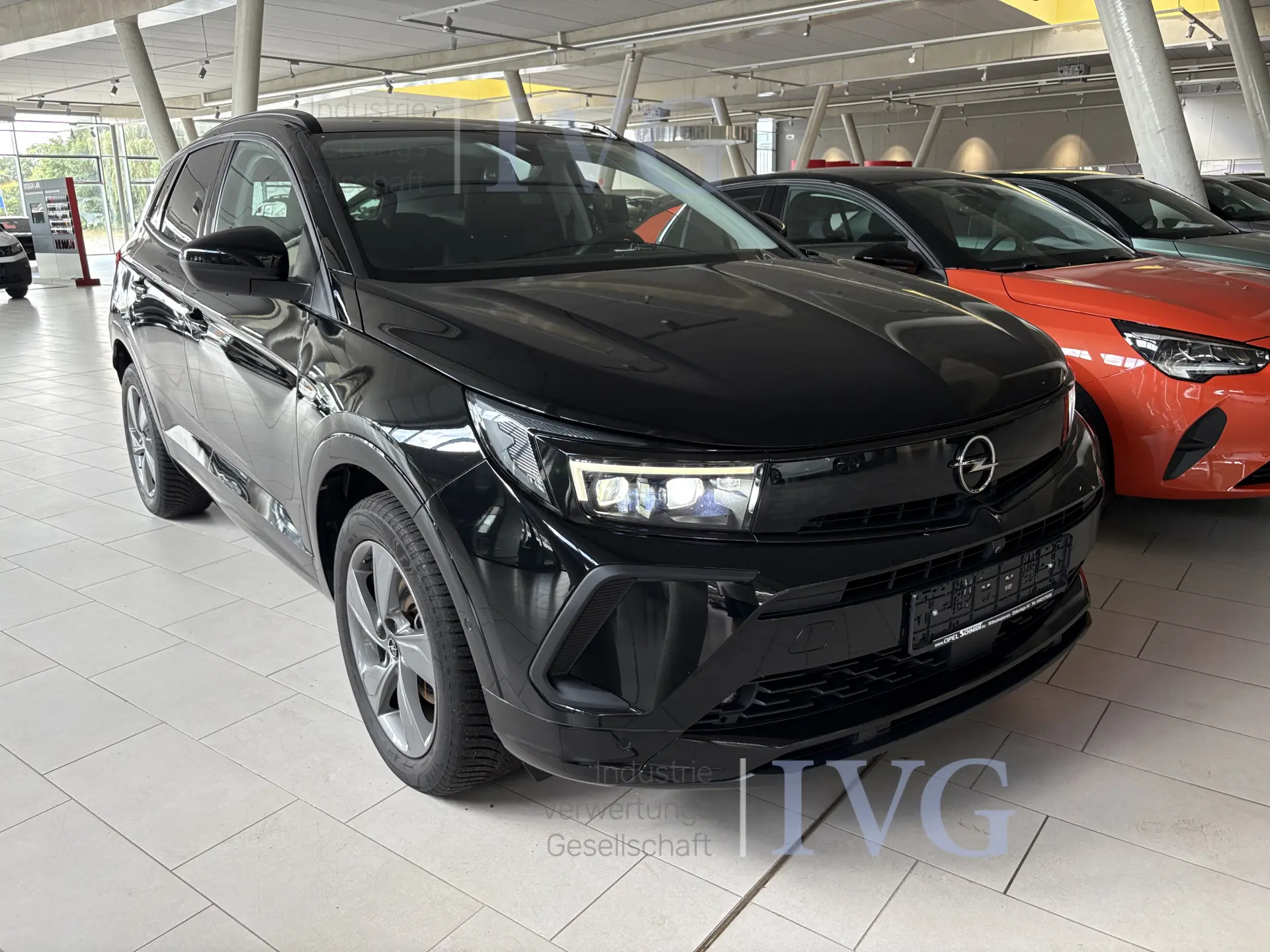 Personenkraftwagen (47) OPEL Grandland – foto 3 – kavel bij IVG, Wilhelmshaven