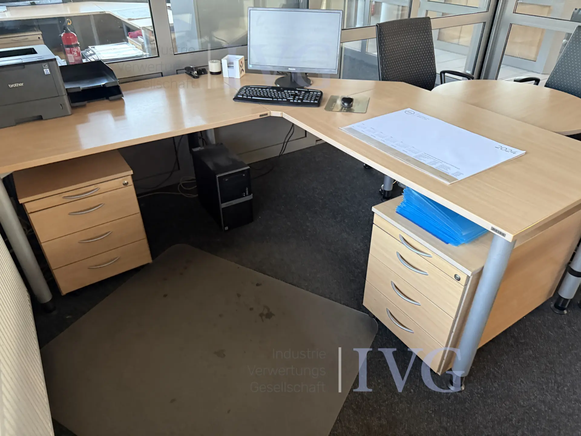 Büroraumausstattung – foto 2 – kavel bij IVG, Wilhelmshaven