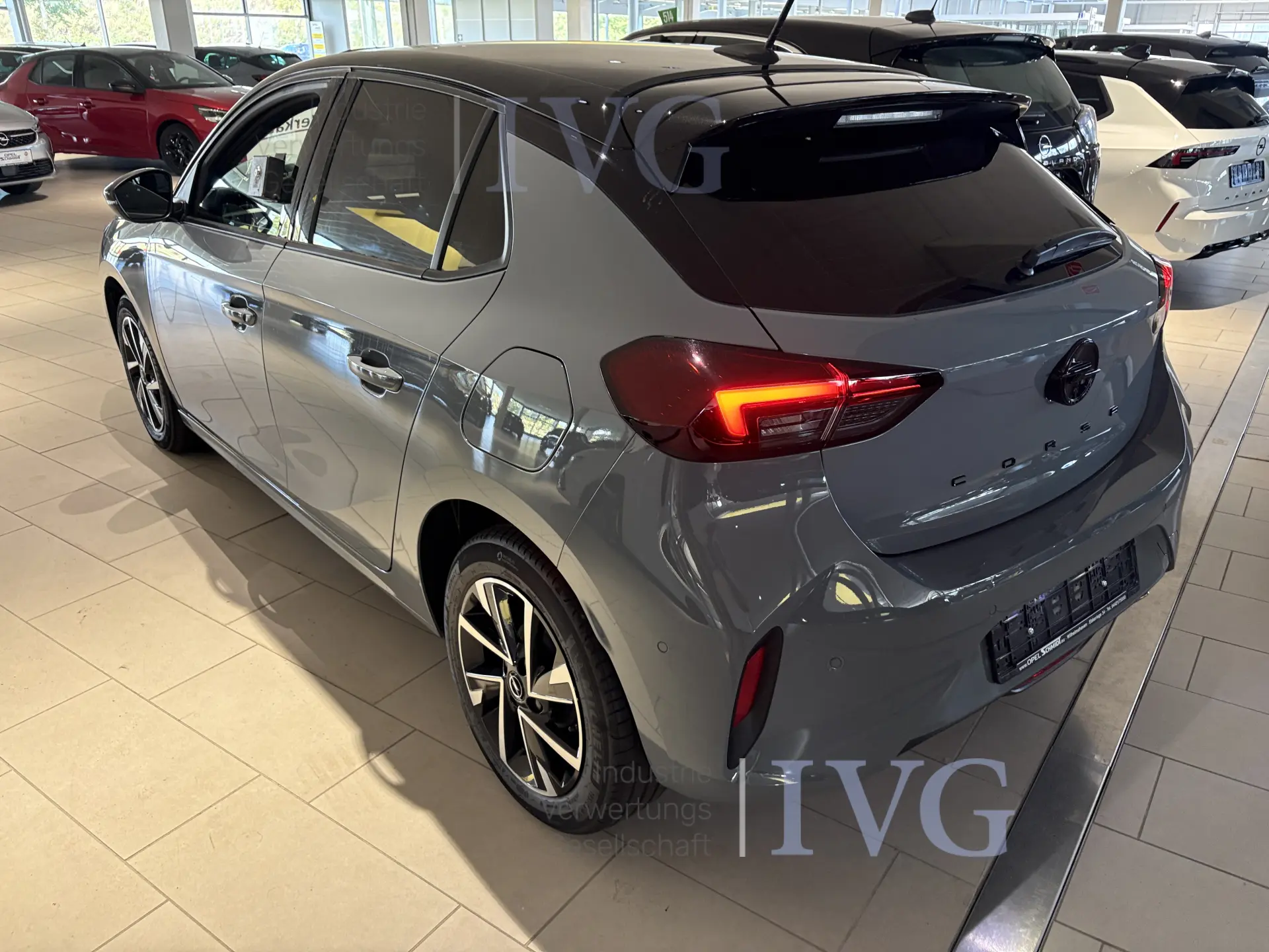 Personenkraftwagen (182) OPEL Corsa – foto 7 – kavel bij IVG, Wilhelmshaven