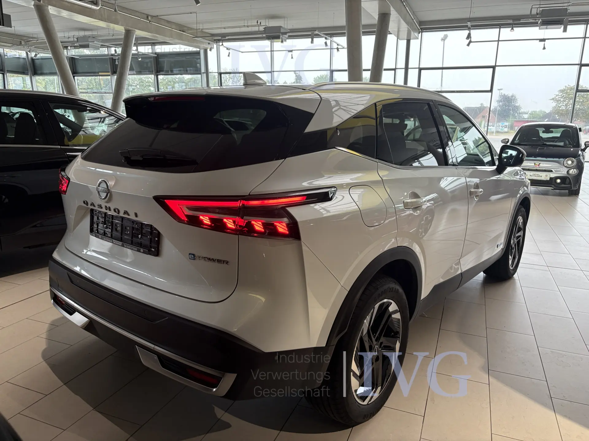 Mehrzweckfahrzeug (167) NISSAN Qashqai – foto 5 – kavel bij IVG, Wilhelmshaven