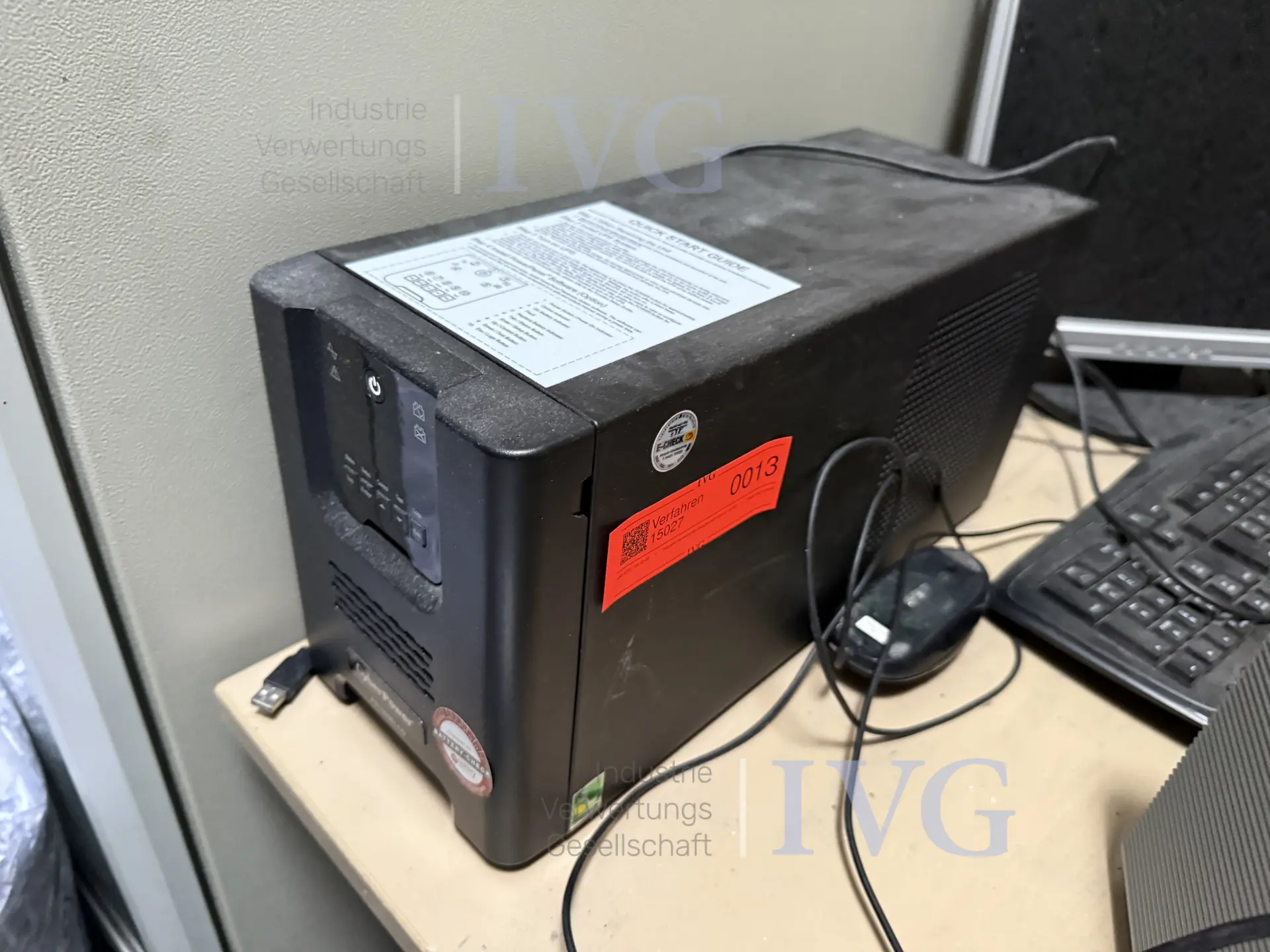 UPS CYBERPOWER PR 1500 ELCD | IVG