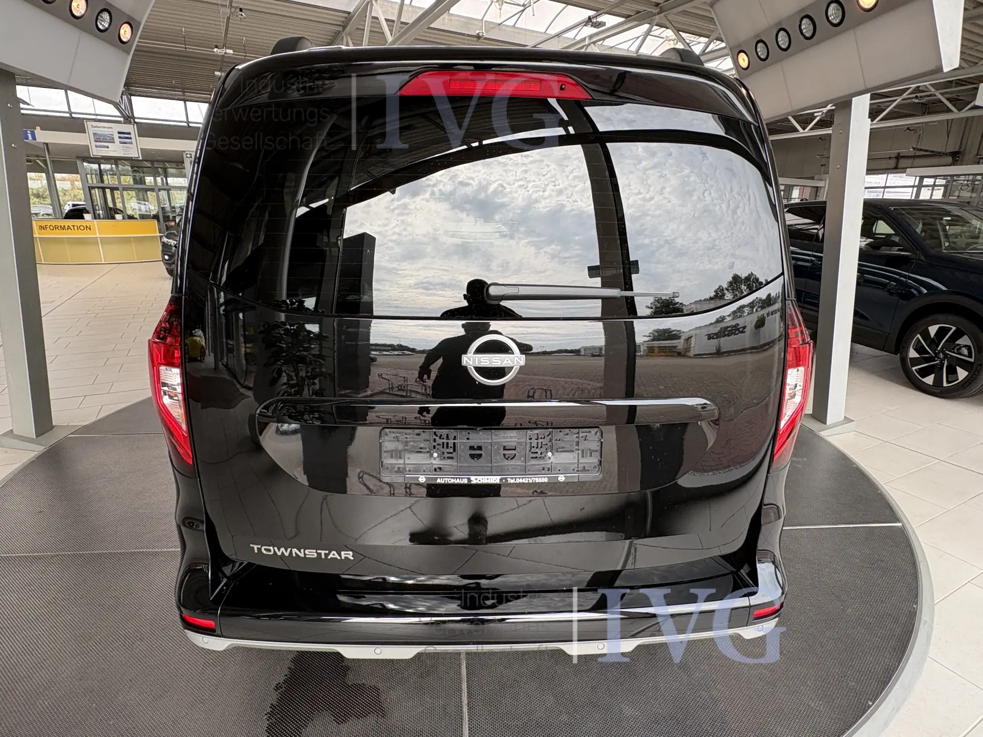 Mehrzweckfahrzeug (165) NISSAN Townstar – foto 6 – kavel bij IVG, Wilhelmshaven