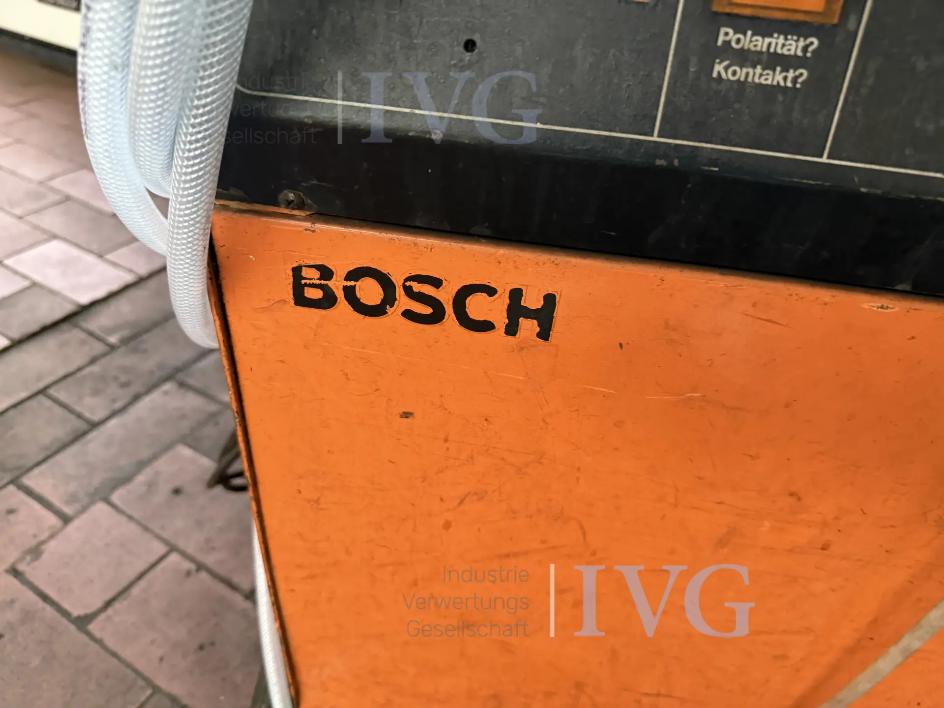 Sneloplader BOSCH SL 60100 – foto 3 – kavel bij IVG, Wilhelmshaven