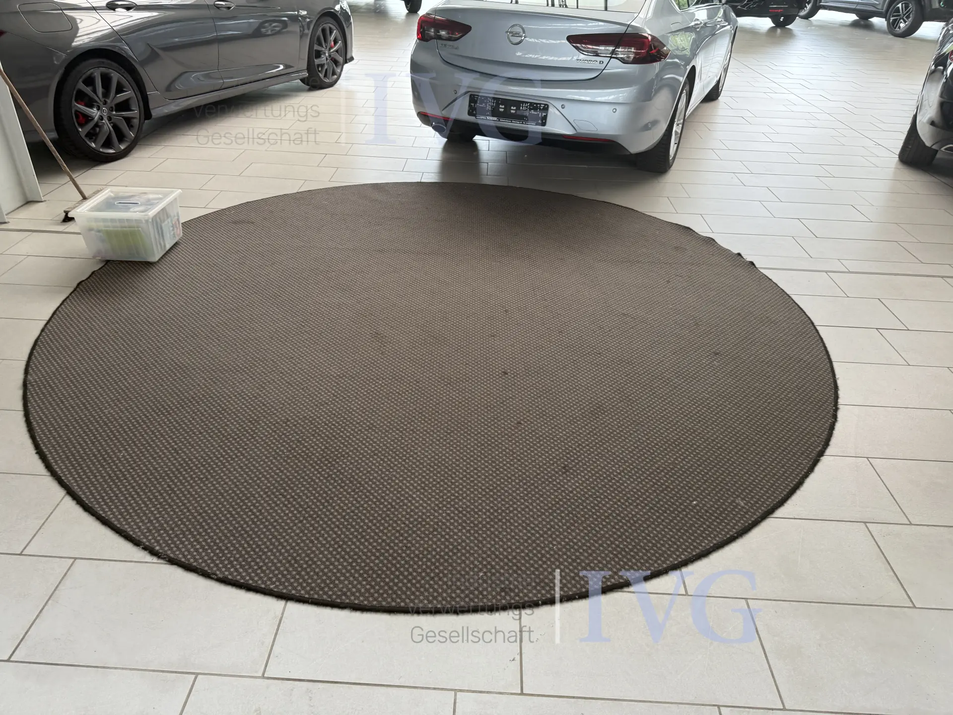 Vangmat (rond) – foto 2 – kavel bij IVG, Wilhelmshaven