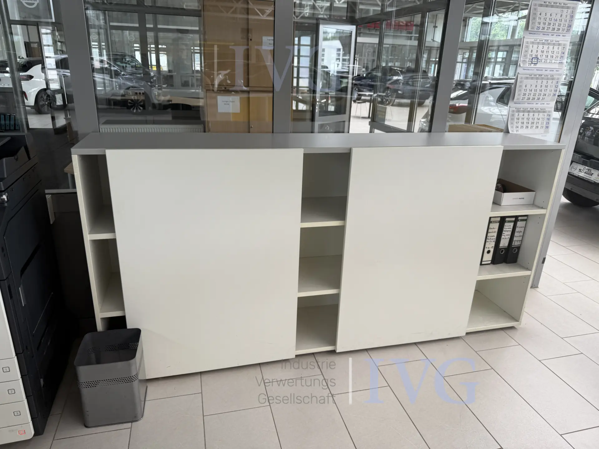 Informatiebalie – foto 3 – kavel bij IVG, Wilhelmshaven