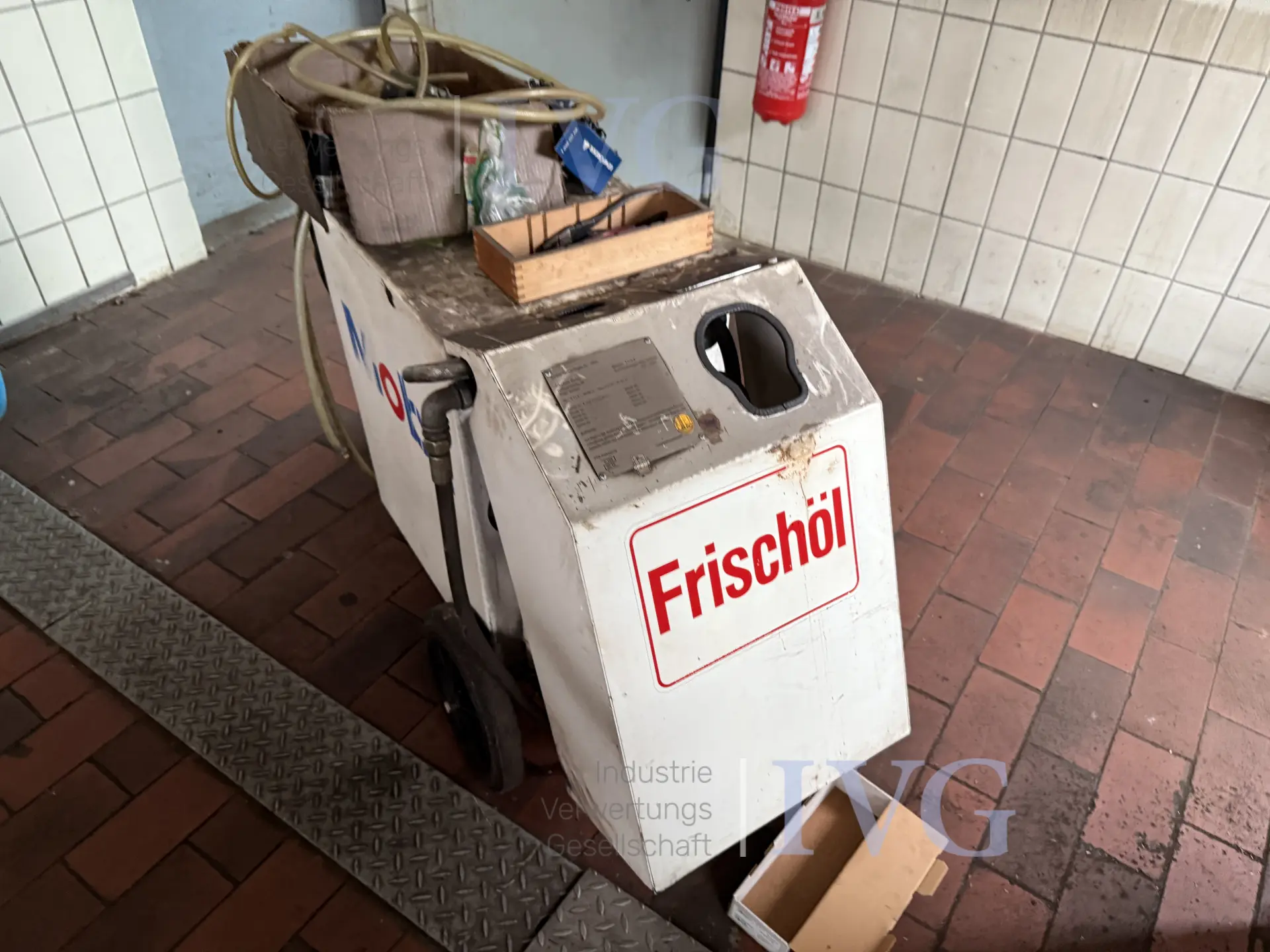 Olieverdelingswagen SCHNITZLER F0W – foto 2 – kavel bij IVG, Wilhelmshaven