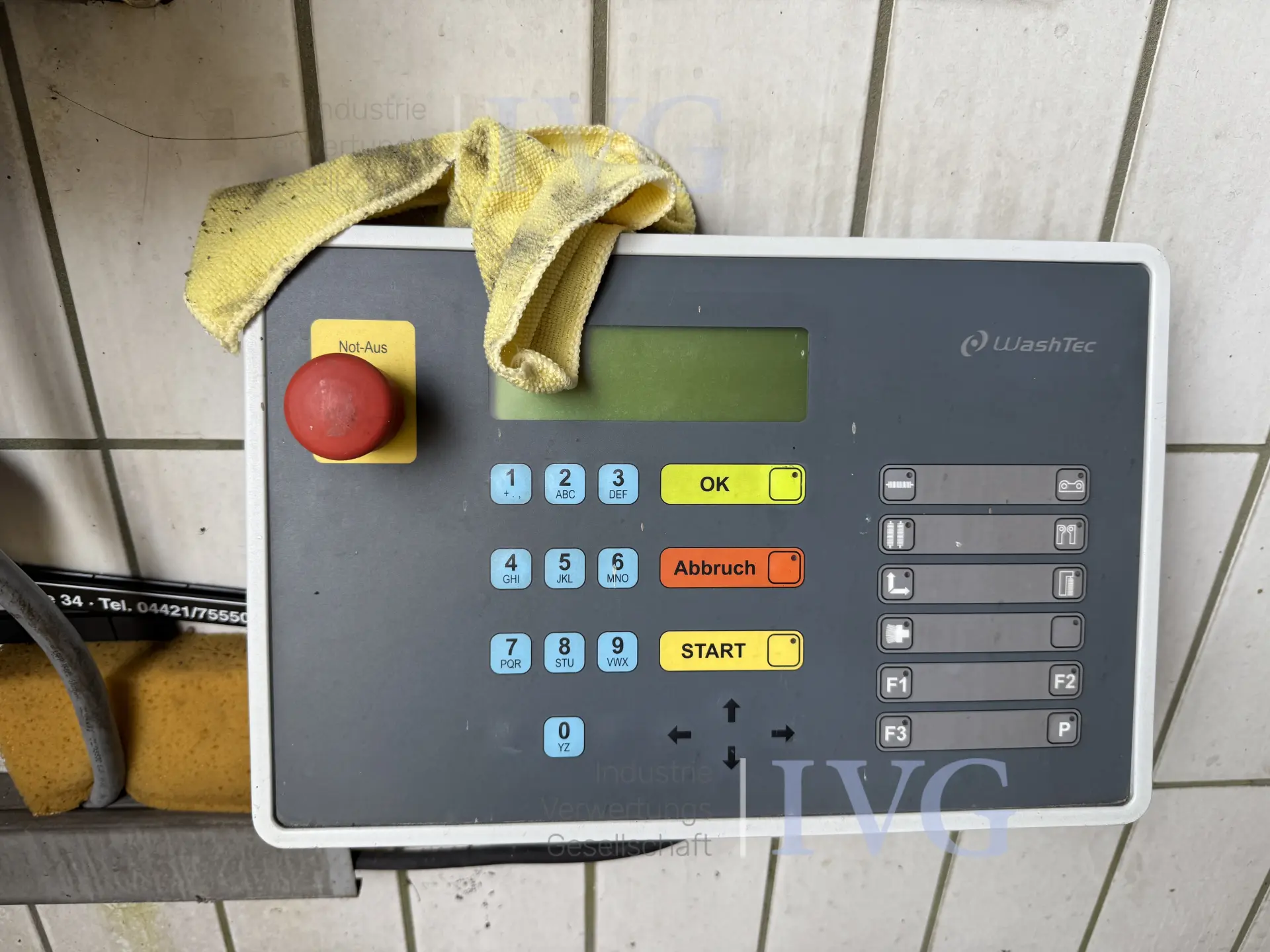 WASHTEC-portaalwasinstallatie – foto 10 – kavel bij IVG, Wilhelmshaven