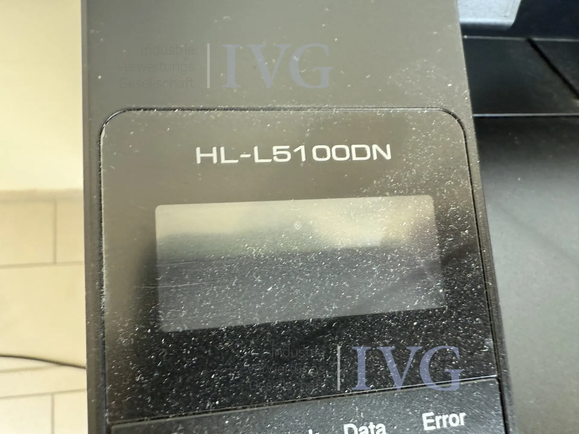 Printer BROTHER HL-L5100dn – foto 3 – kavel bij IVG, Wilhelmshaven