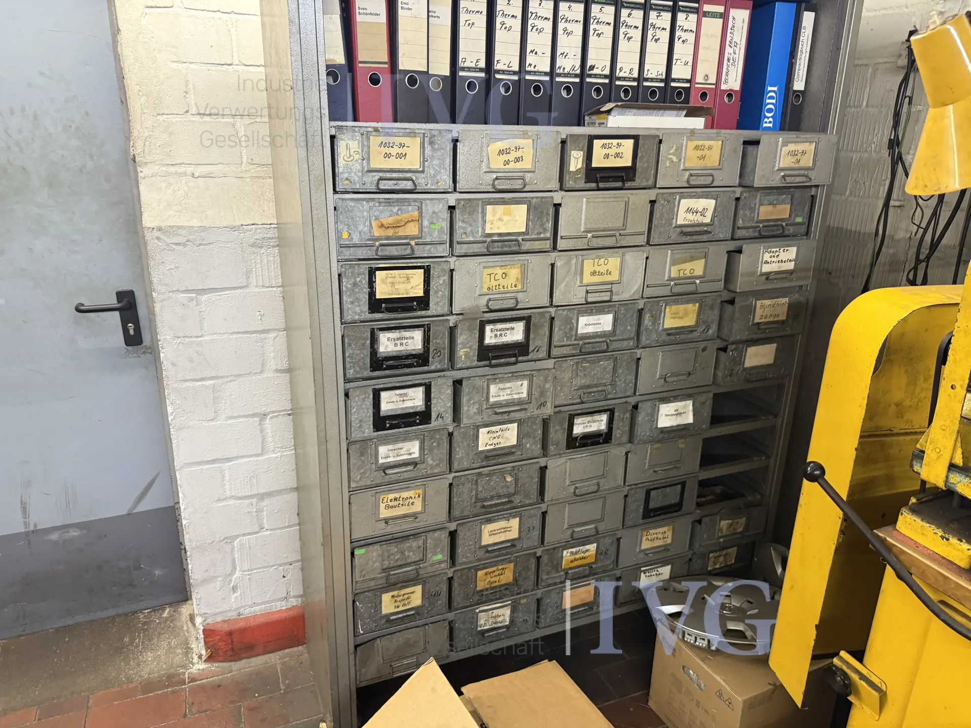 Plank – foto 3 – kavel bij IVG, Wilhelmshaven