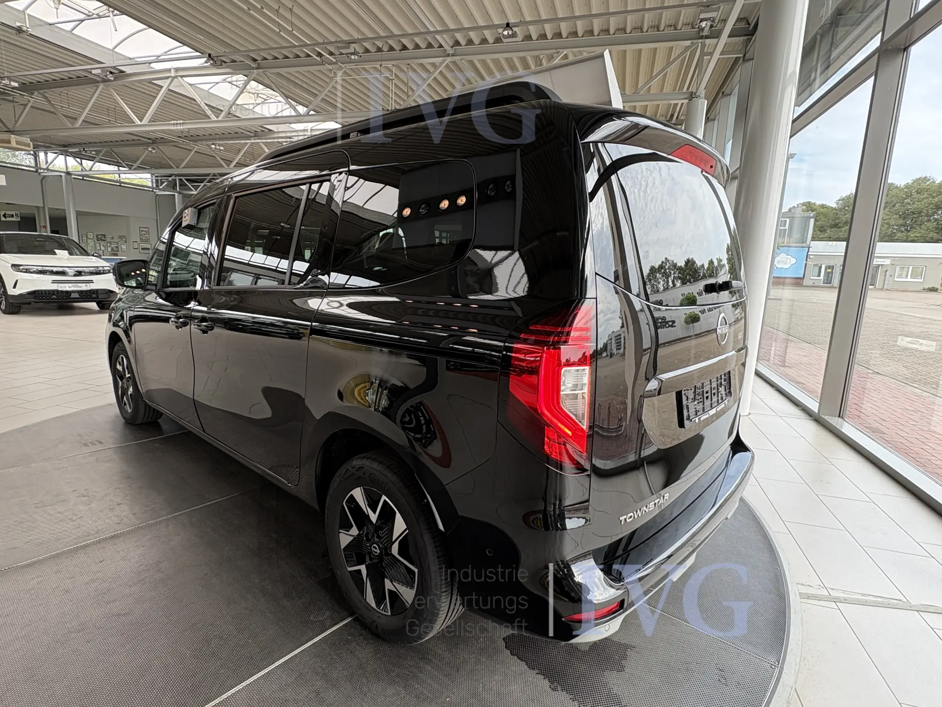 Mehrzweckfahrzeug (165) NISSAN Townstar – foto 7 – kavel bij IVG, Wilhelmshaven