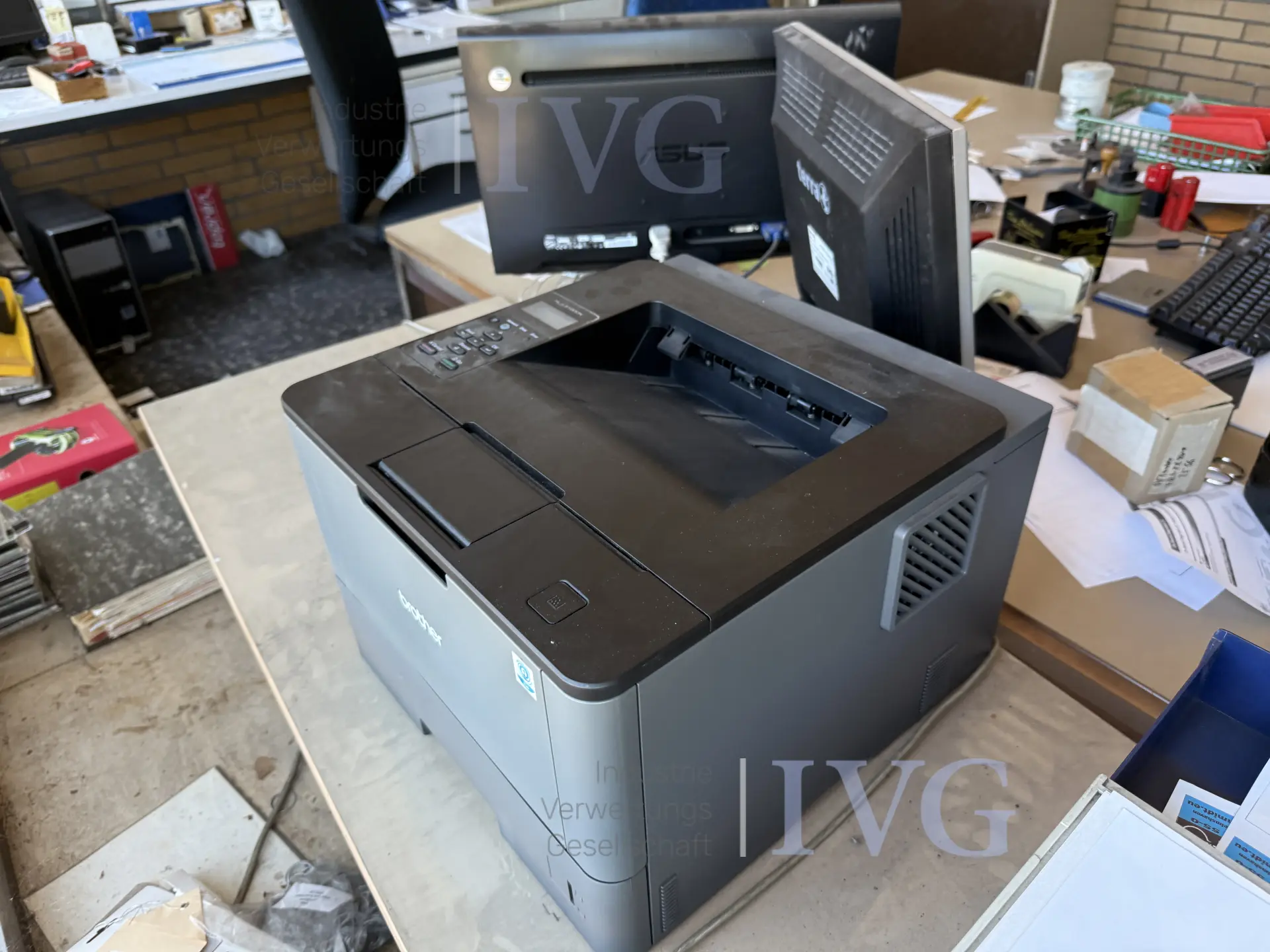 Printer BROTHER HL-L5100dn – foto 2 – kavel bij IVG, Wilhelmshaven