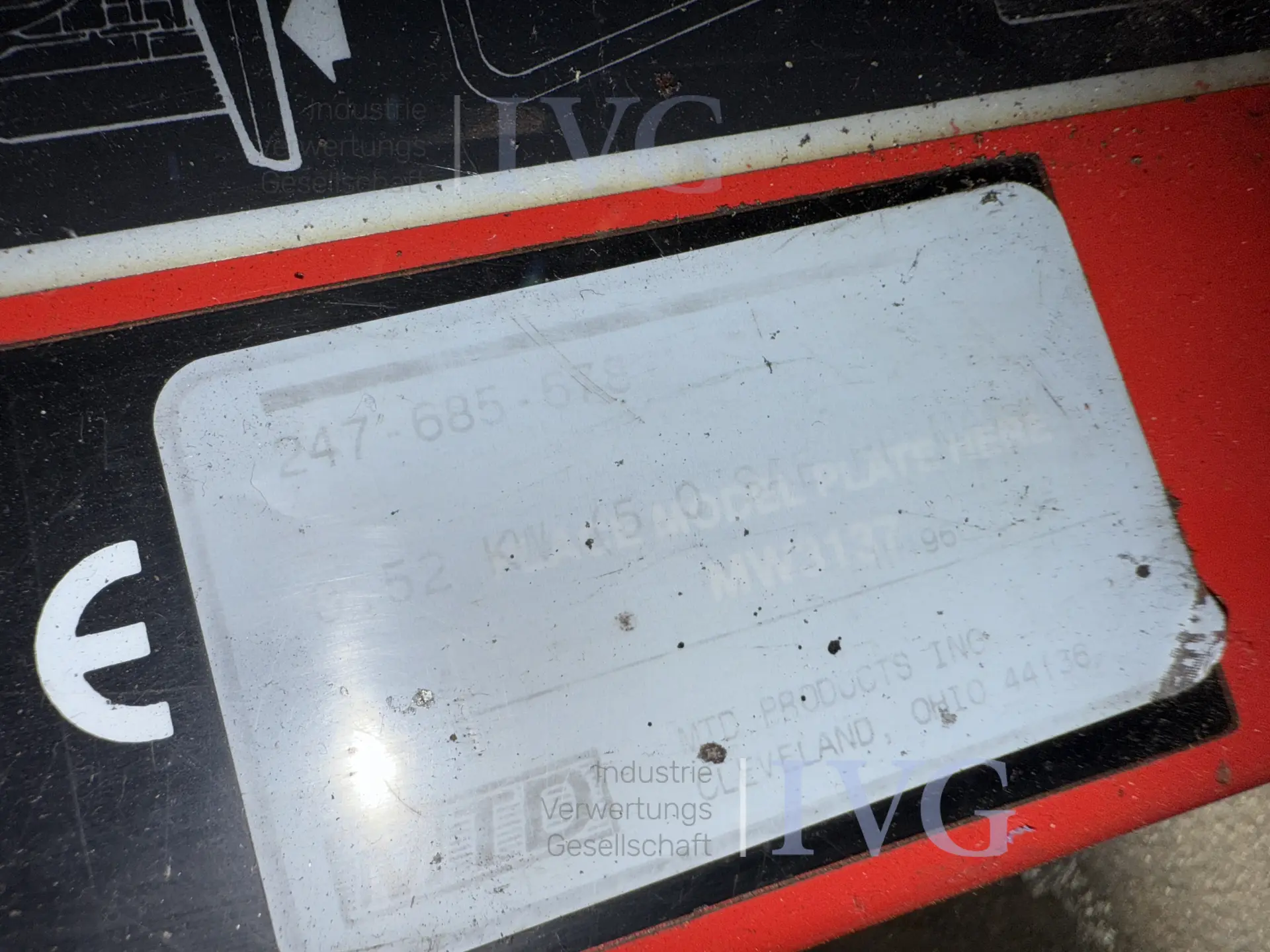 Laub- und Kehrsauger MTD – foto 3 – kavel bij IVG, Wilhelmshaven