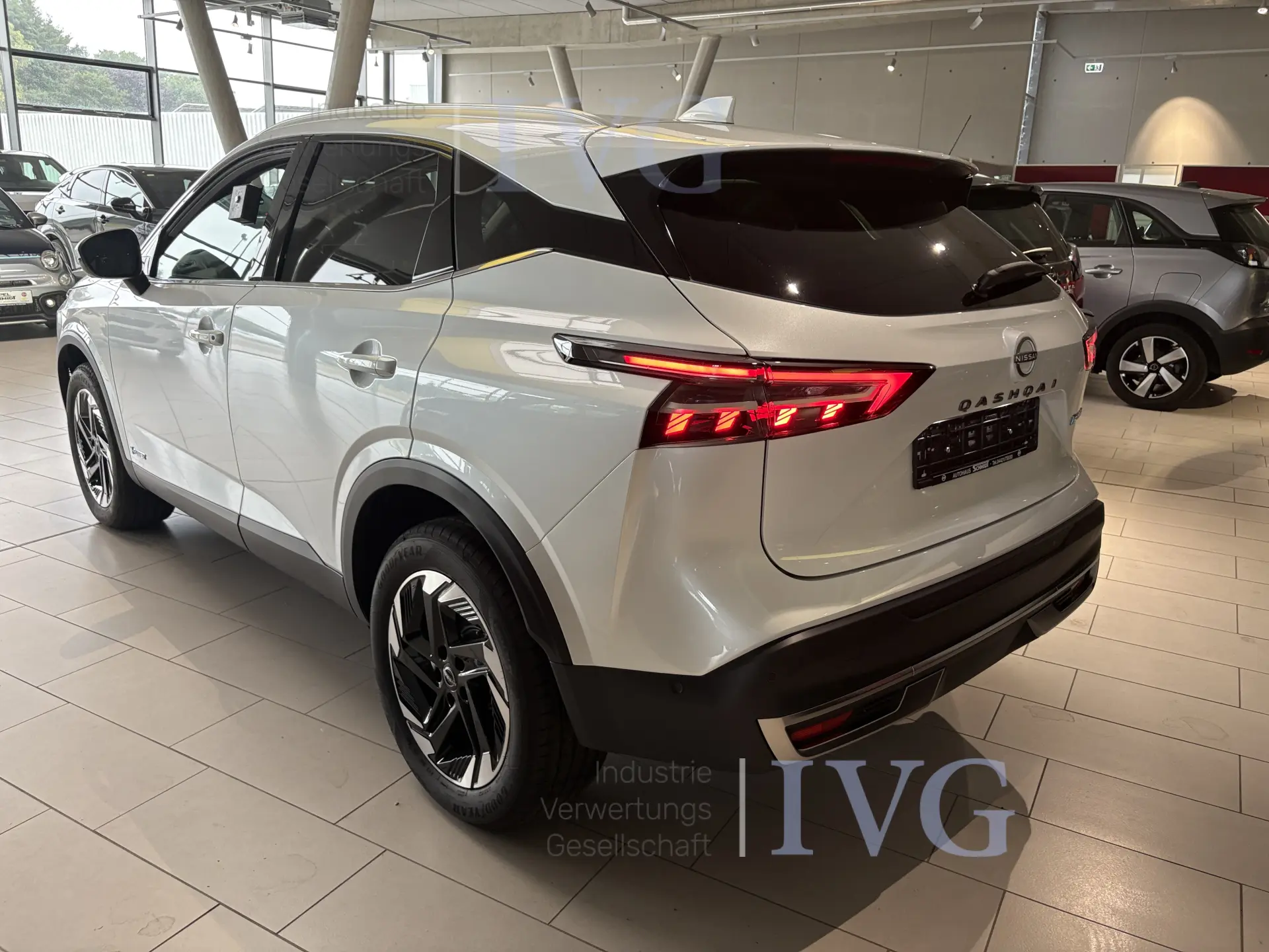 Mehrzweckfahrzeug (167) NISSAN Qashqai – foto 7 – kavel bij IVG, Wilhelmshaven
