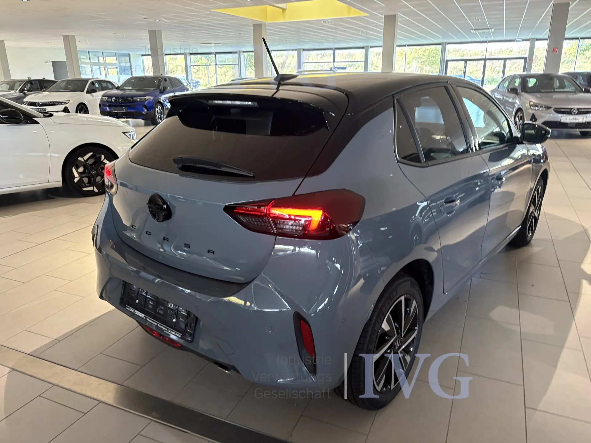 Personenkraftwagen (182) OPEL Corsa – foto 5 – kavel bij IVG, Wilhelmshaven