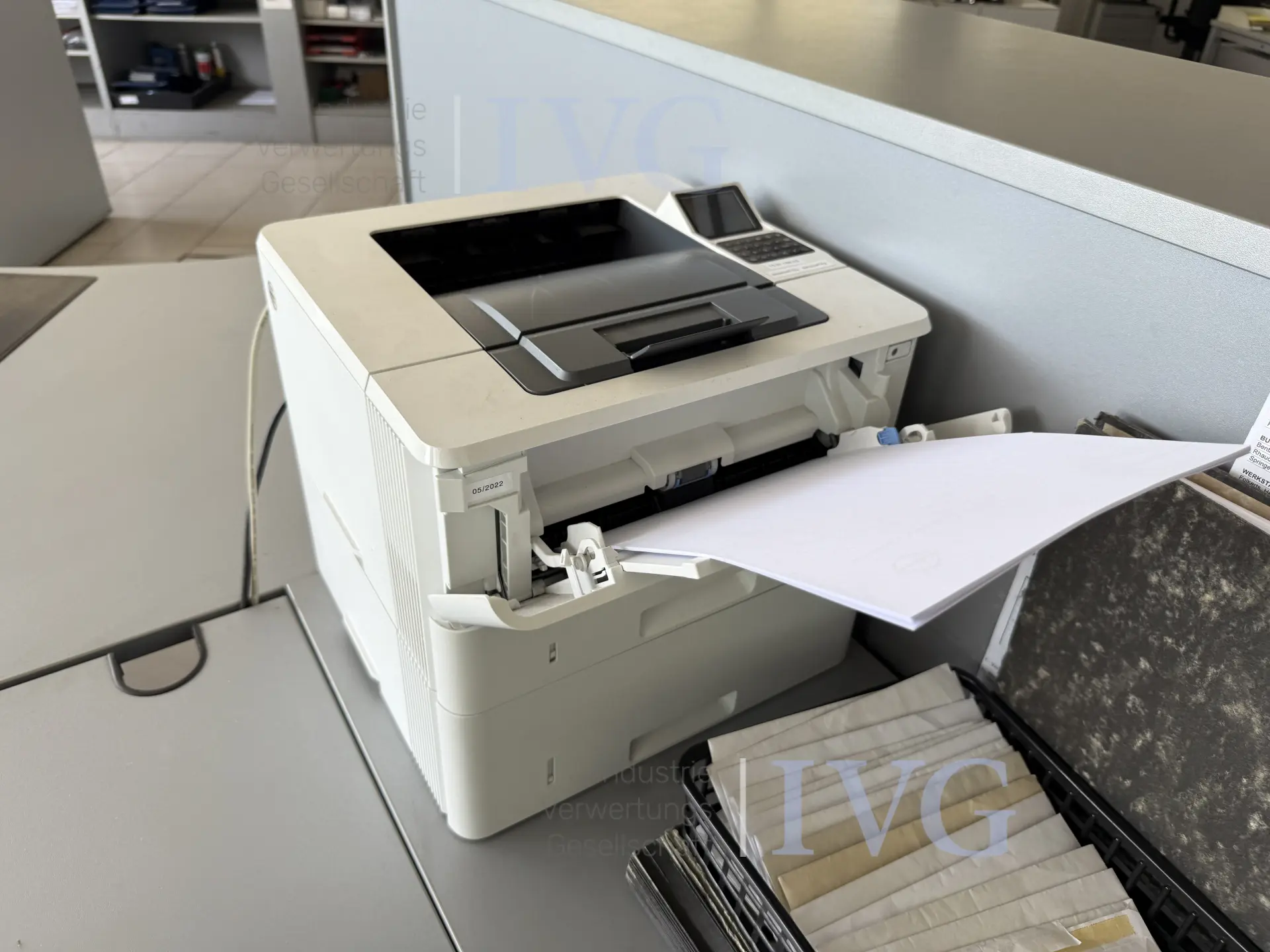 Drucker HP LaserJet Enterprise M406 – foto 2 – kavel bij IVG, Wilhelmshaven