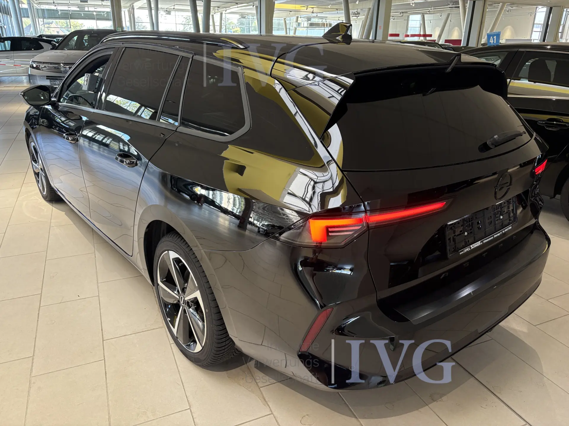 Personenkraftwagen (188) OPEL Astra Touring – foto 7 – kavel bij IVG, Wilhelmshaven